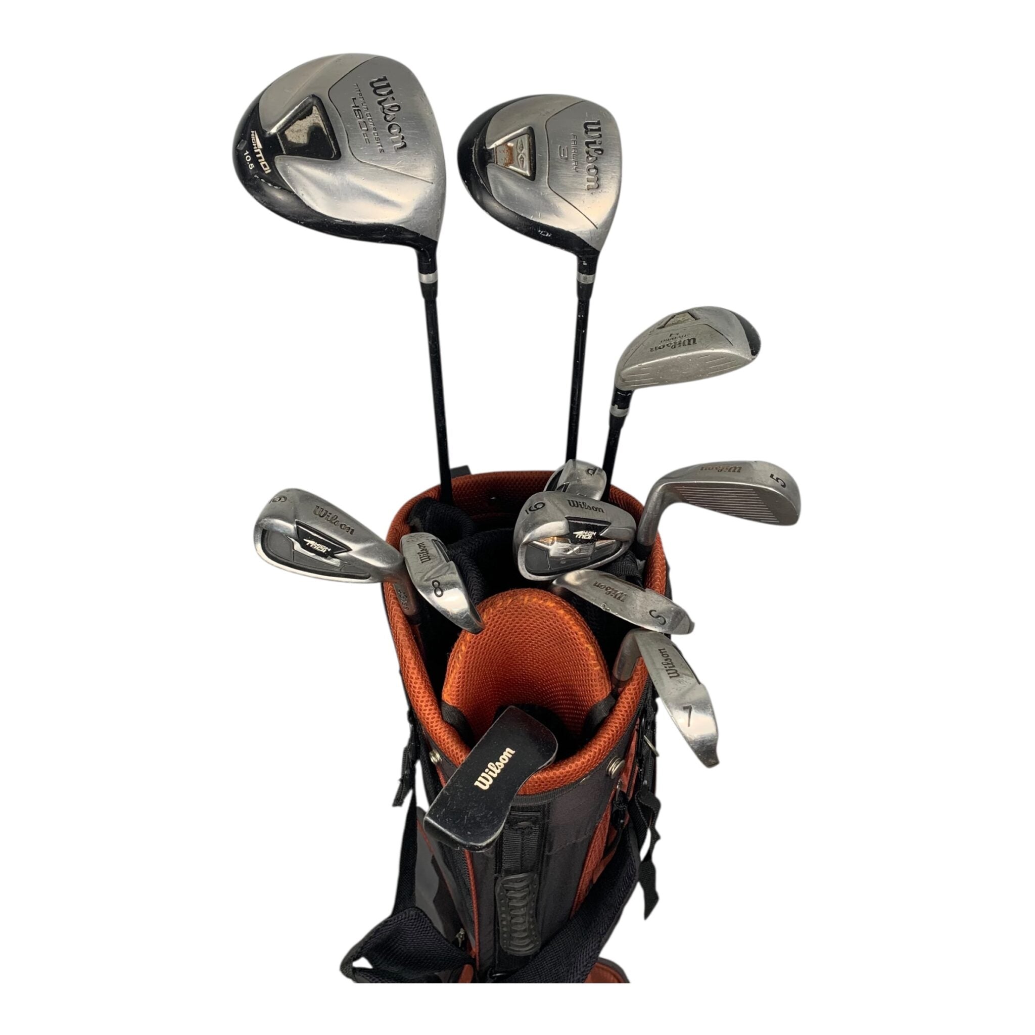 Wilson High MOI Complete Set / Flex Regular / Steel