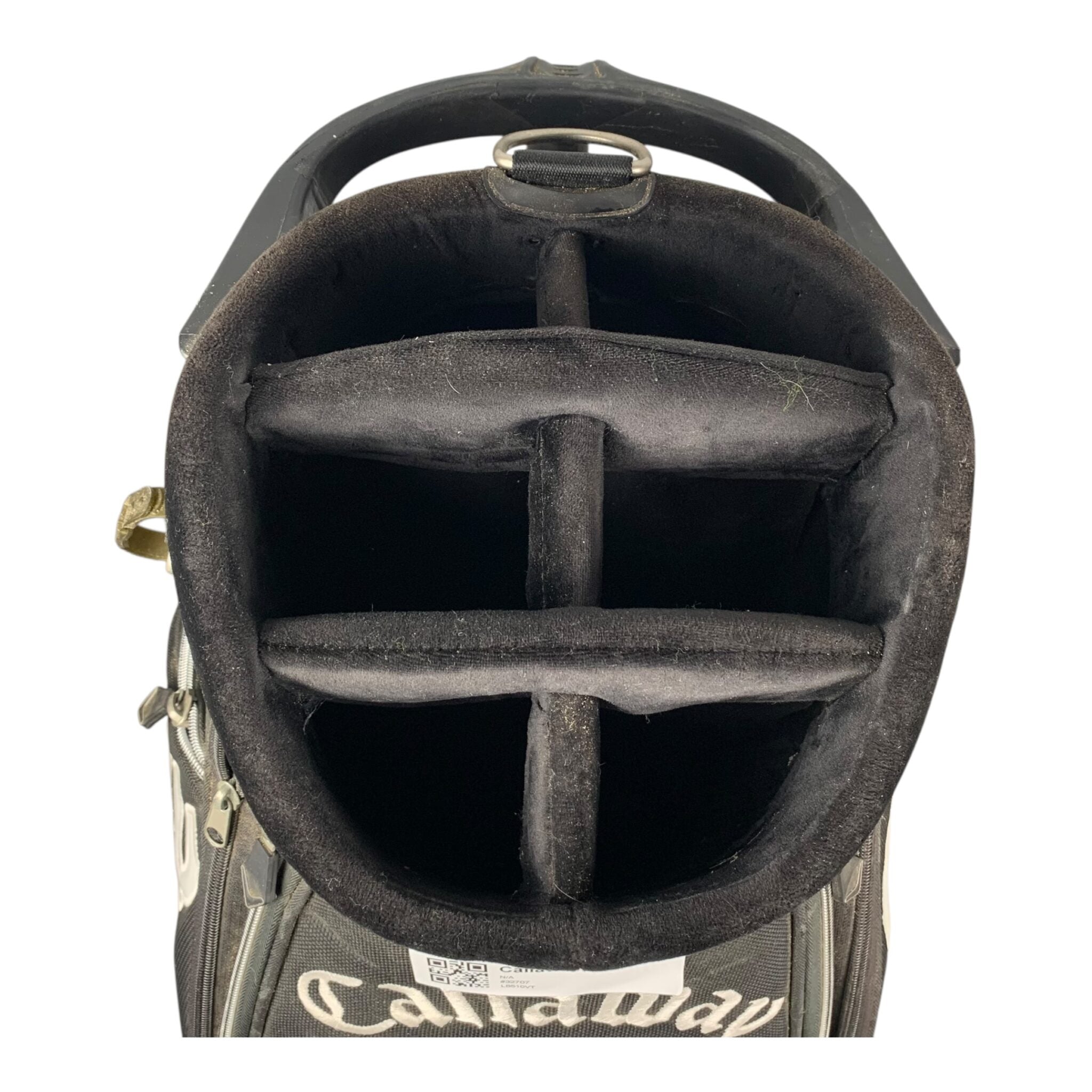 Callaway RAZR Staffbag / Black / 6-Compartment
