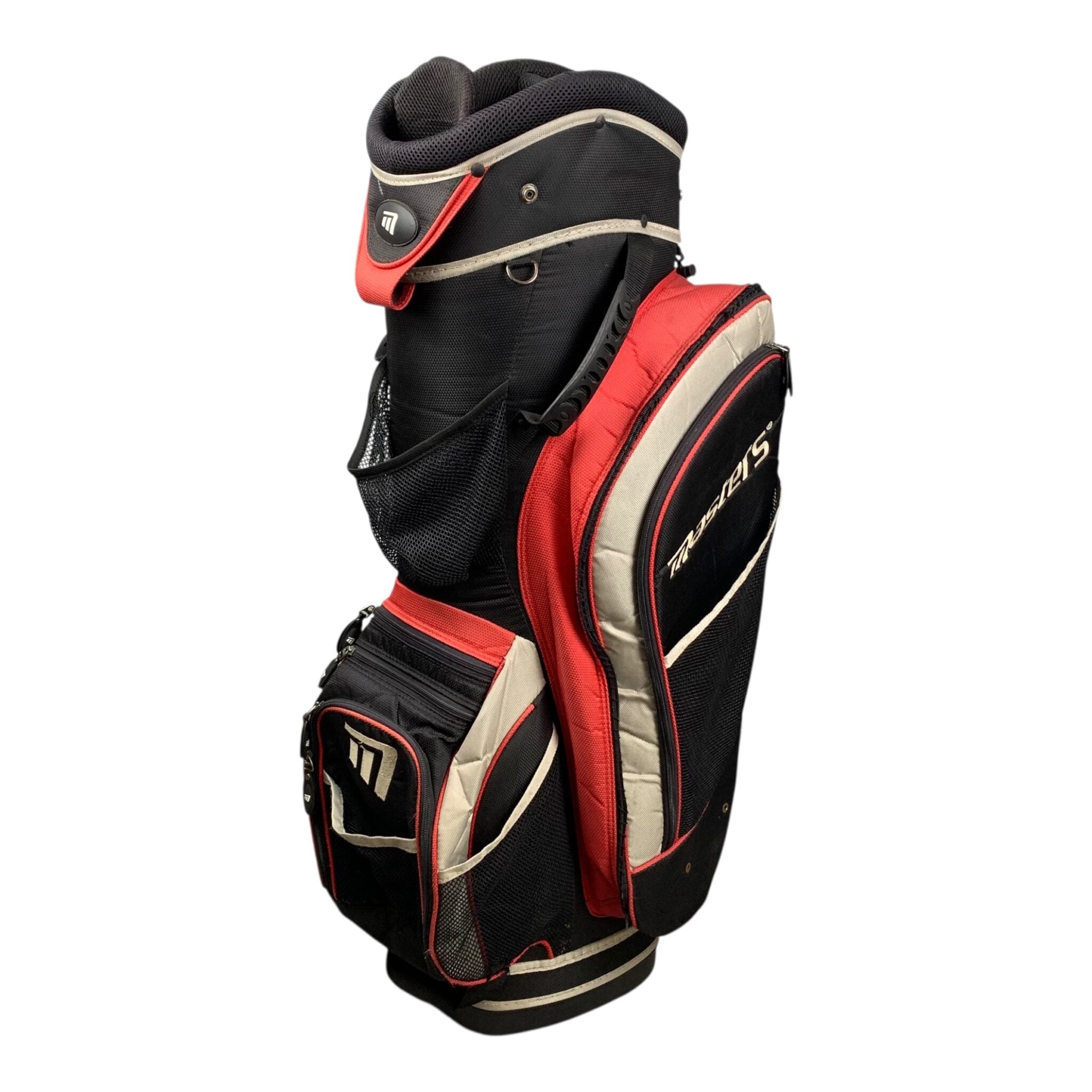 Torba Masters Cartbag / Czarny/Czerwony / 8-Way