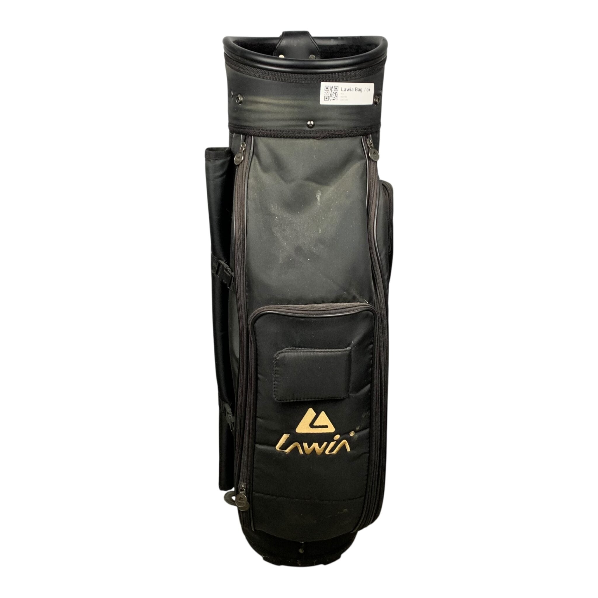 Lawia Staffbag / Black / 6-Compartment