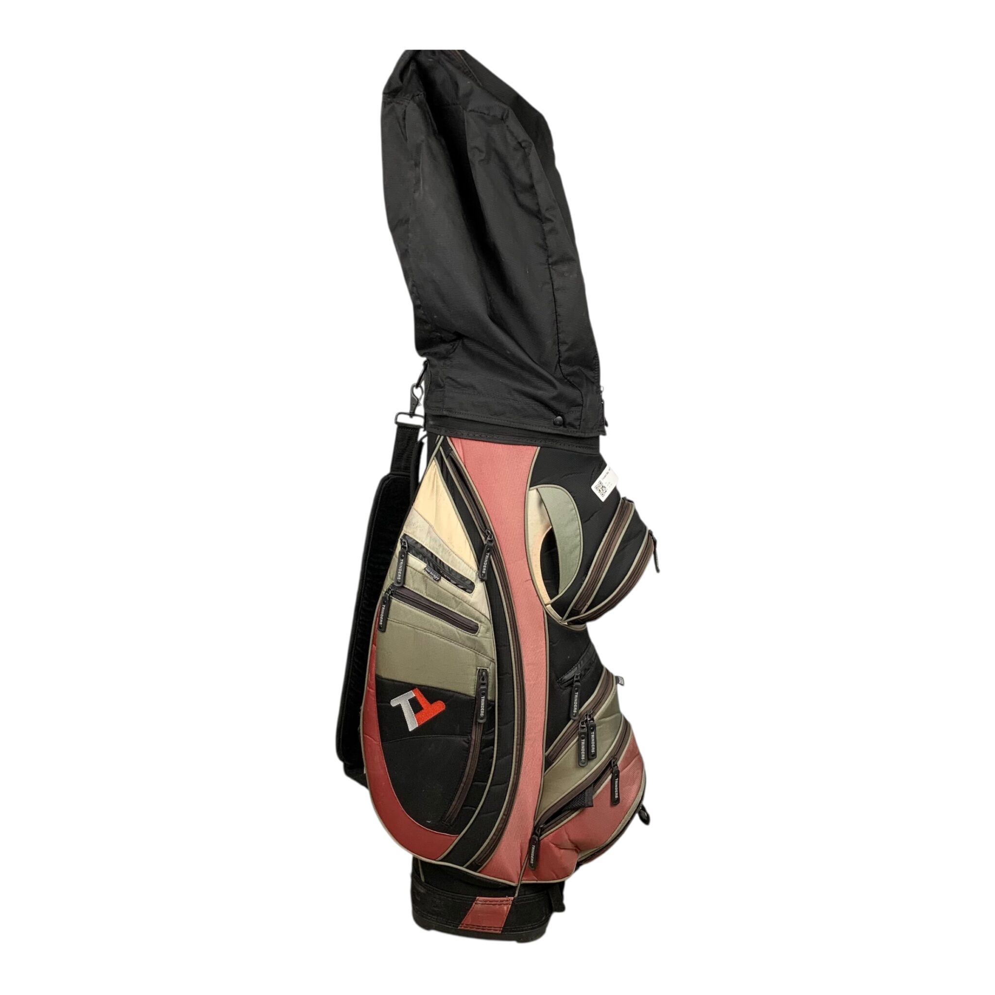 Trinder's Cartbag / Red/Black / 14-Room