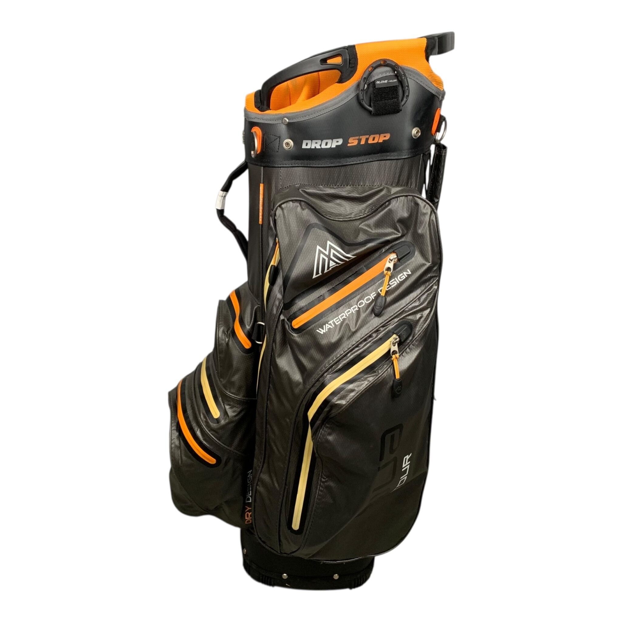 Big Max aguamarina Tour / Negro/Naranja / 14-Way