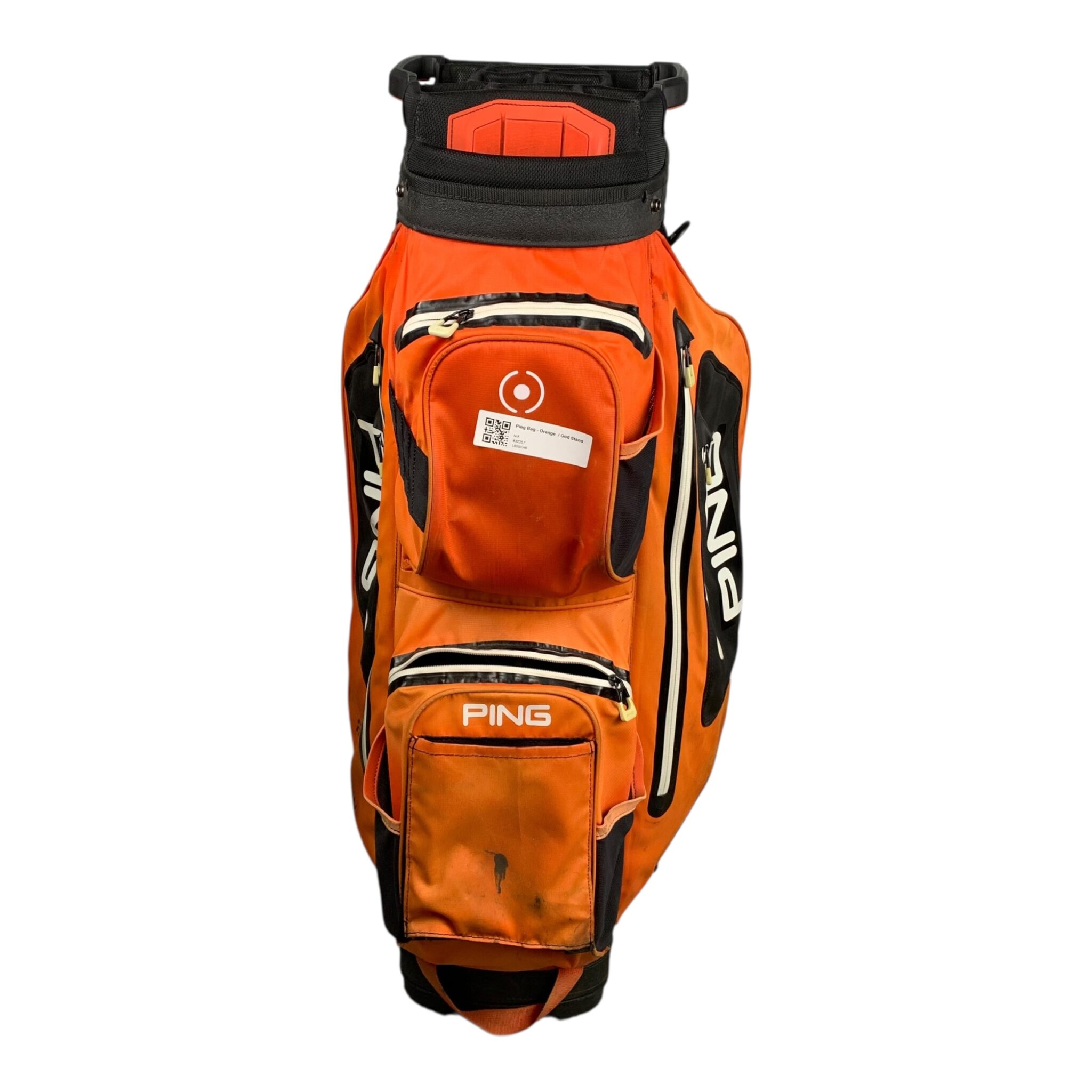 Ping Pioneer Monsoon Cart Bag / Orange / 14-Compartment