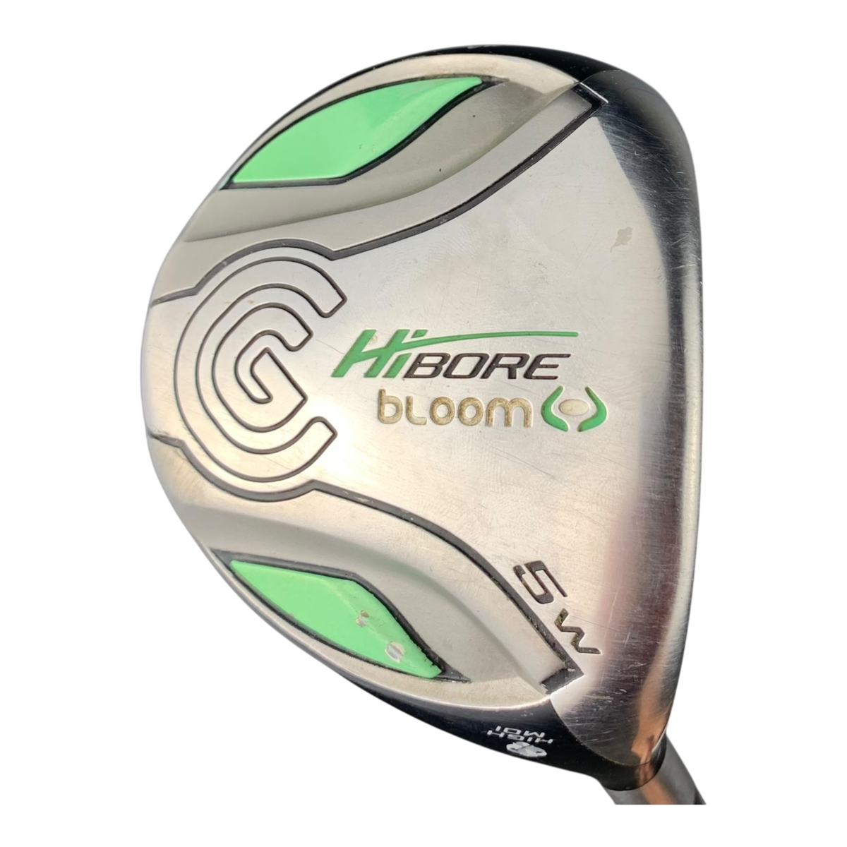 Bois N°3 Cleveland HiBore 15° - Shaft Fujikura 55 Regular, Droitier, Occasion