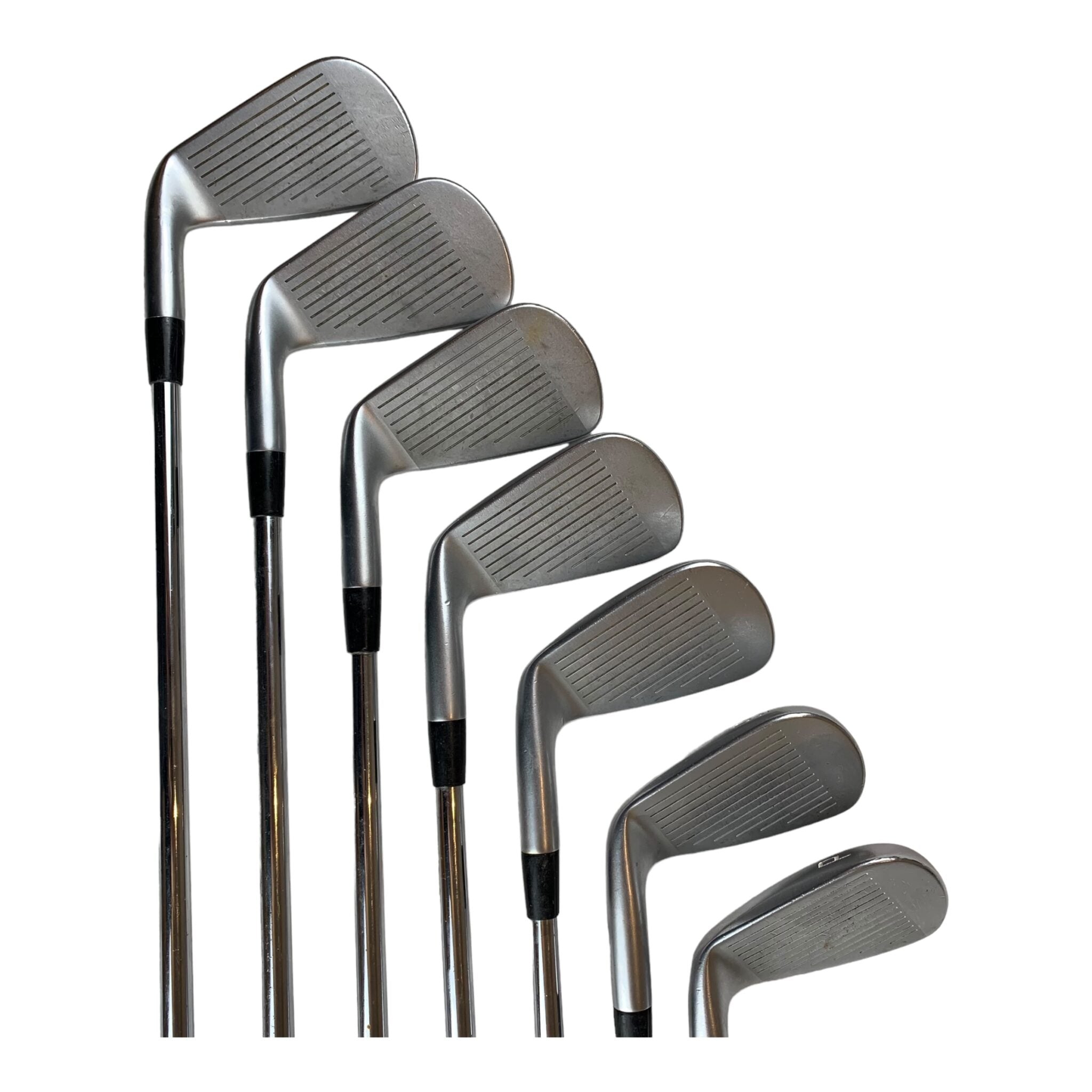 Mizuno JPX 900 Forged Eisenset / Flex Regular / 4-PW / Stahl / Länge: -0,25" / MCC Std Griffe