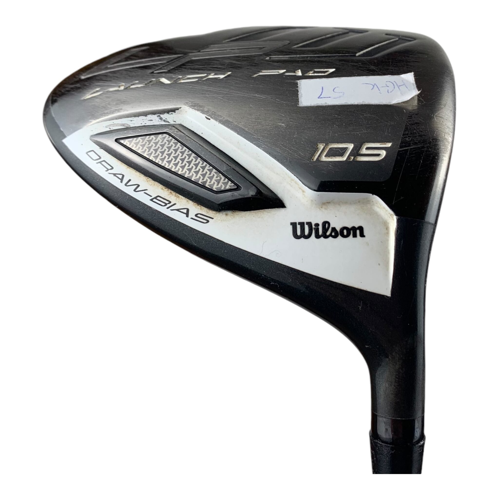 Wilson Plataforma de lanzamiento Driver / Flex Regular / Loft 10.5