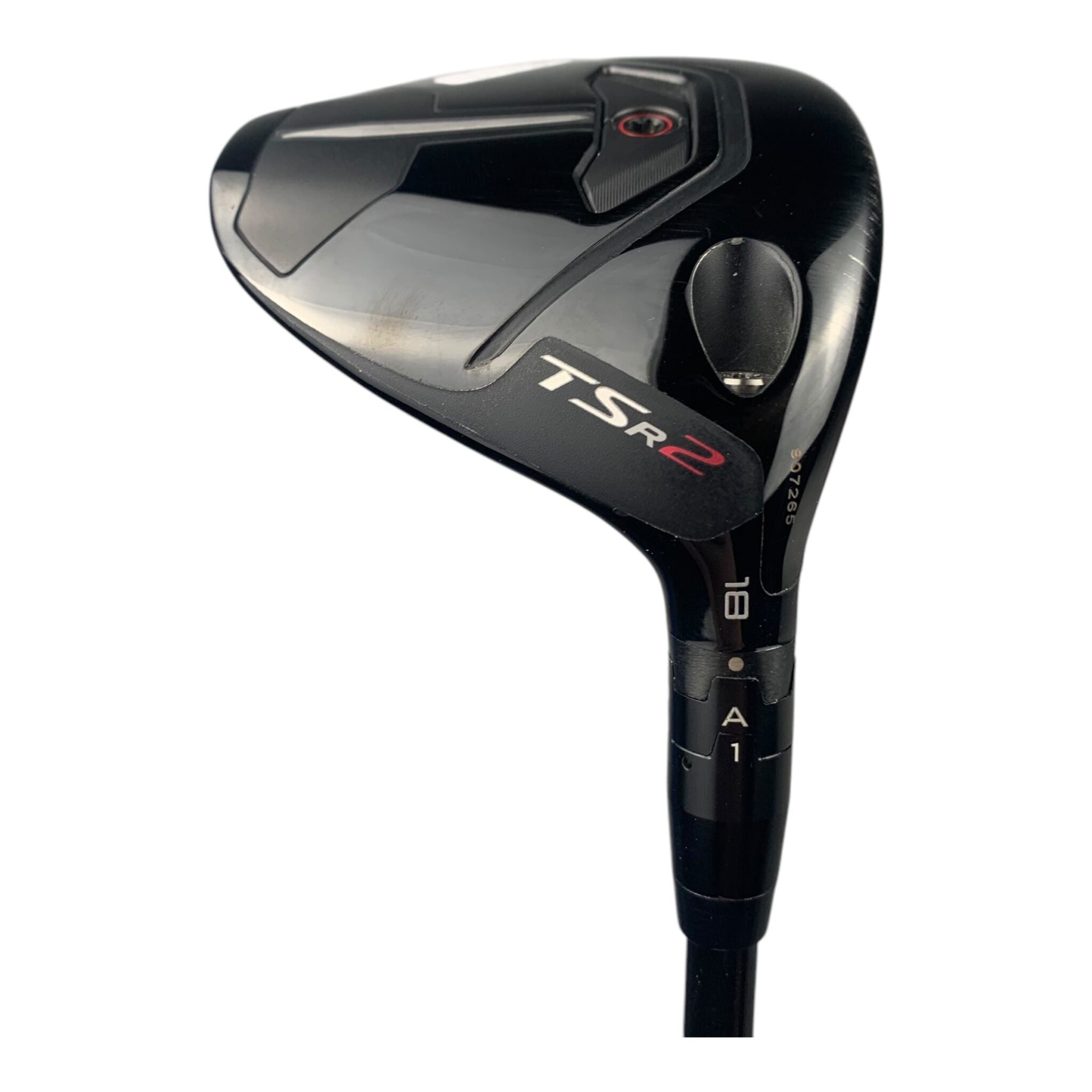 Titleist TSR2 Fairway Wood / Flex Stiff / Grafito / #5/18