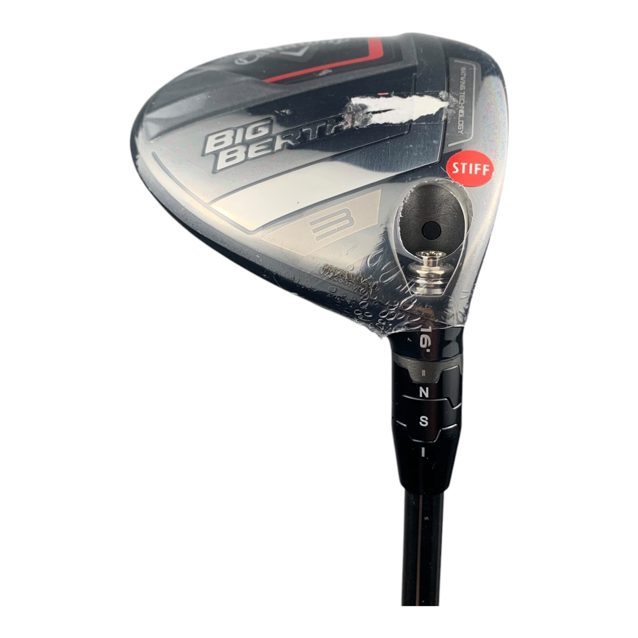 Callaway Big Bertha Fairway Wood / Flex Stiff / Graphite / #3/16 