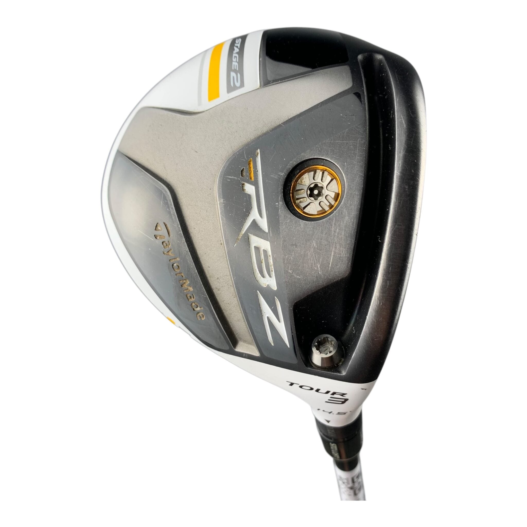 TaylorMade RocketBallz RBZ Stage 2 Tour Fairway Wood / Flex Stiff / Graphite / #3/14.5