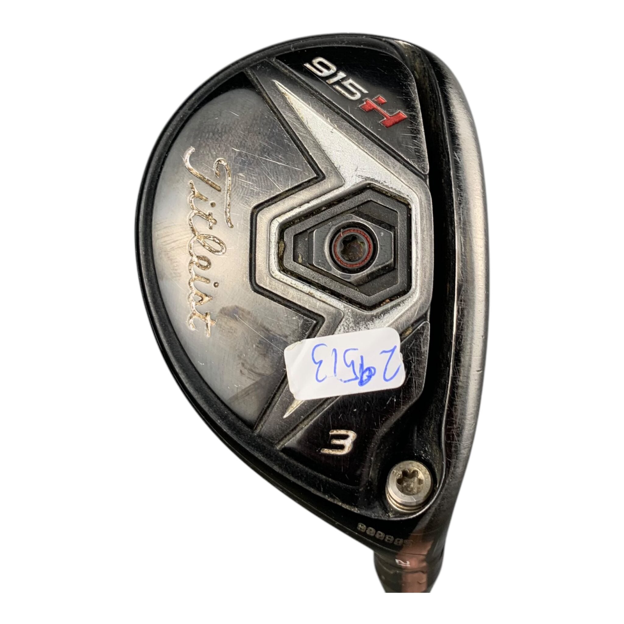 Titleist 915H Hybrid / Flex Regular / Graphite / #4/21