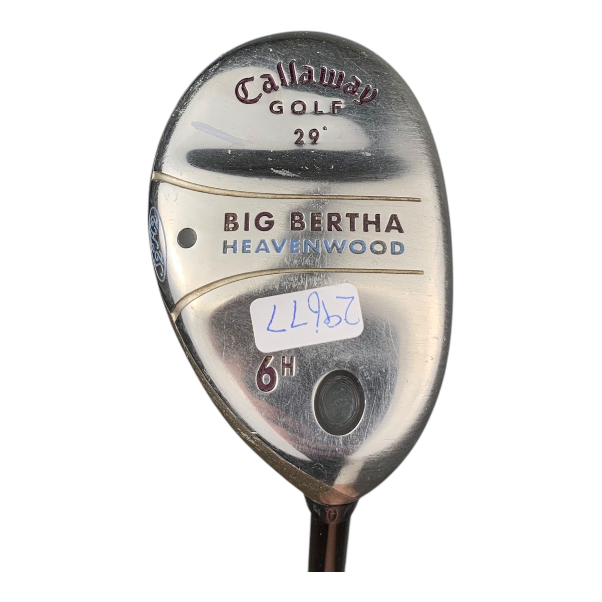 Callaway Big Bertha Hybrid / Flex Damen / Graphit / #6/30