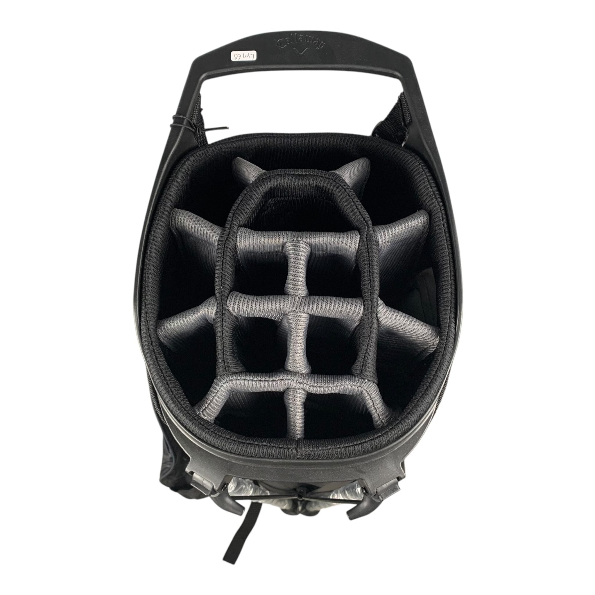 Callaway HyperDry 14 Standbag / Schwarz / 14 Fächer