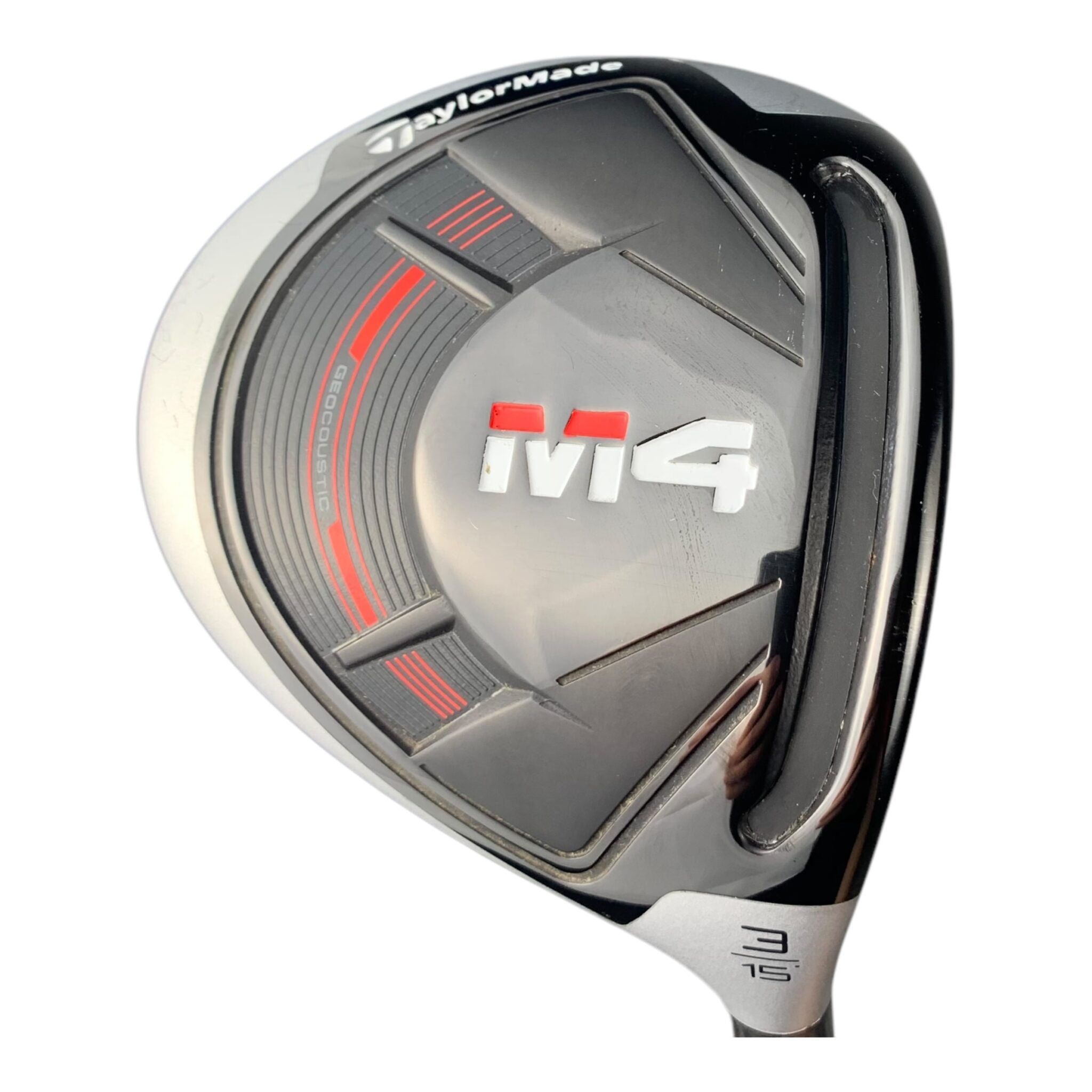 TaylorMade M4 Fairway Wood / Flex Regular / Graphite / #3/15