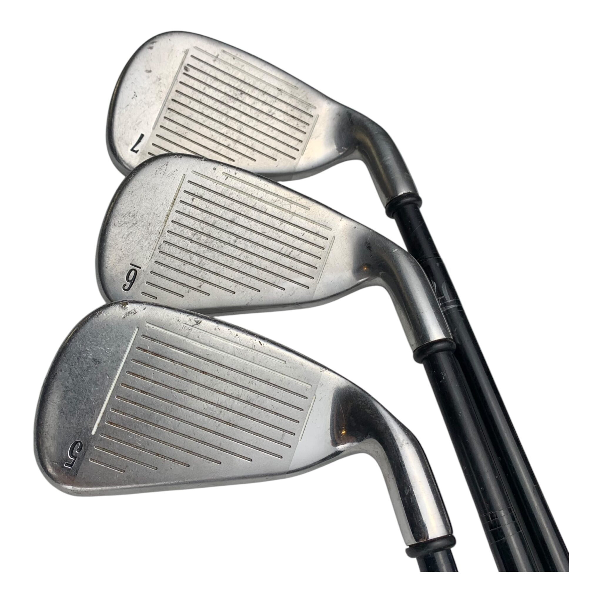 Callaway Big Bertha Jernsæt / Flex Regular / 5-SW  / Grafit - Venstre