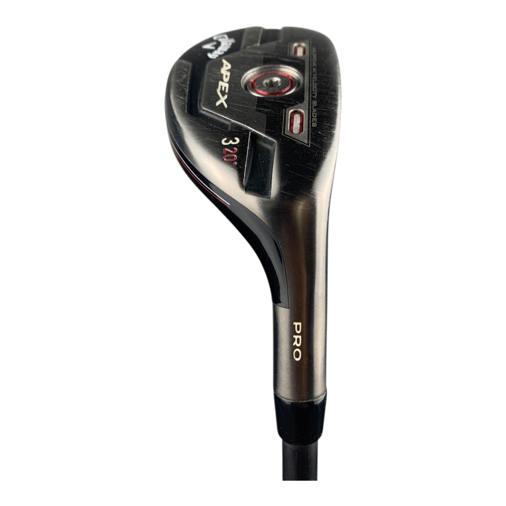 Callaway Apex  Hybrid / Flex Stiff / Grafite / #3/20