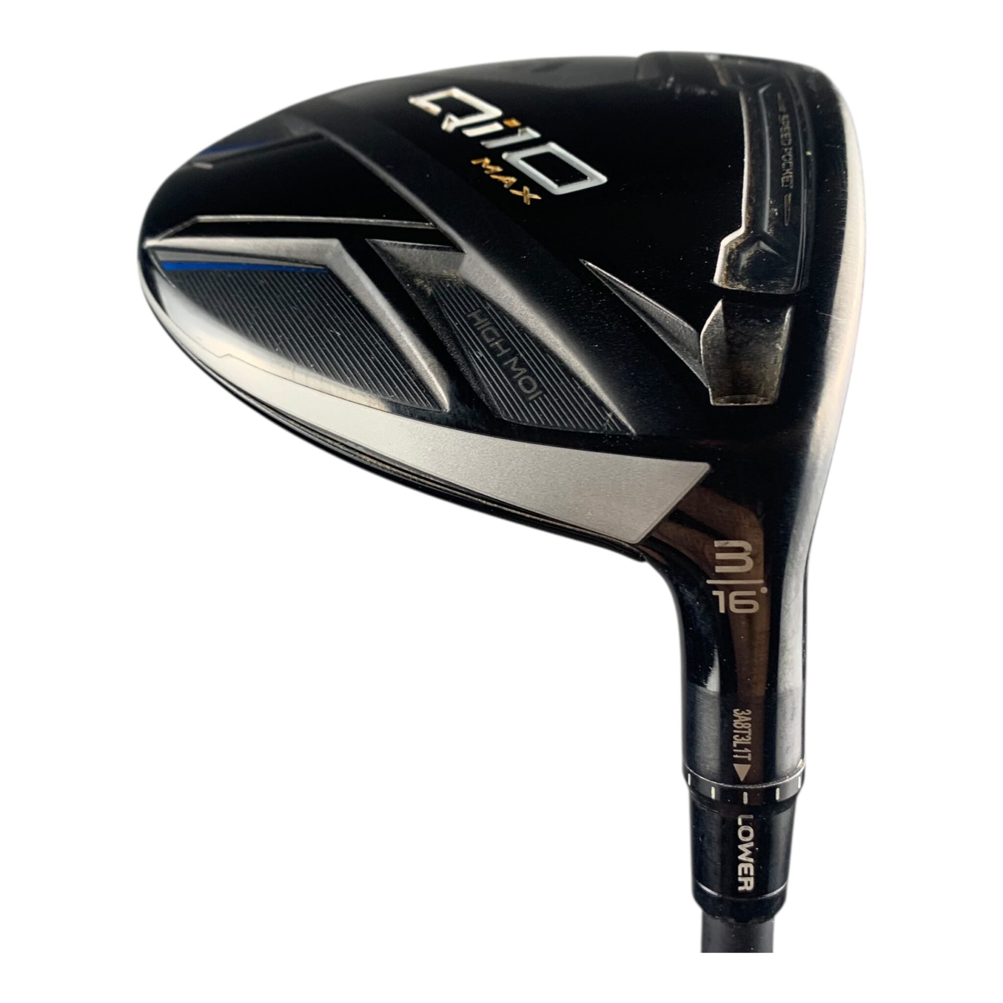TaylorMade Qi10 MAX Fairway Wood / Flex Regular / Graphite / #3/16