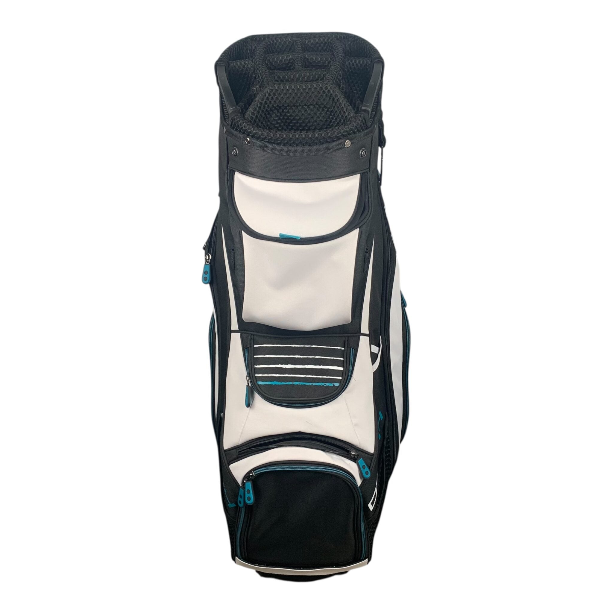 Callaway Rogue ORG 14 Cartbag / Schwarz/Weiß/Blau / 14-Raum