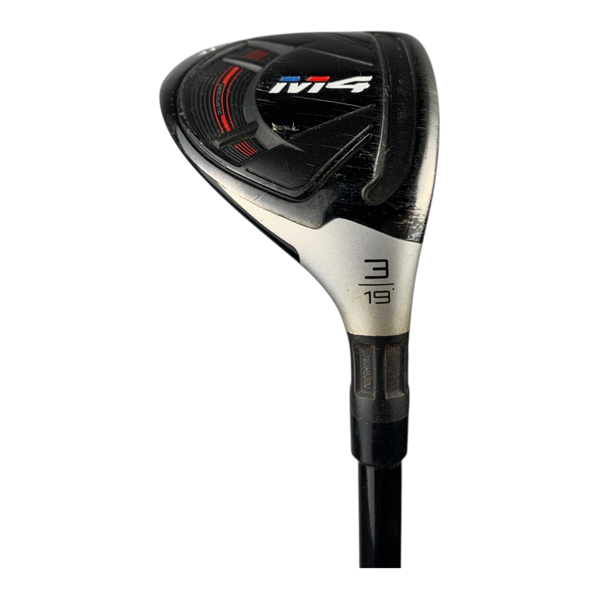 TaylorMade M4 2021 Hybrid / Flex Stiff / Graphit / #3/19