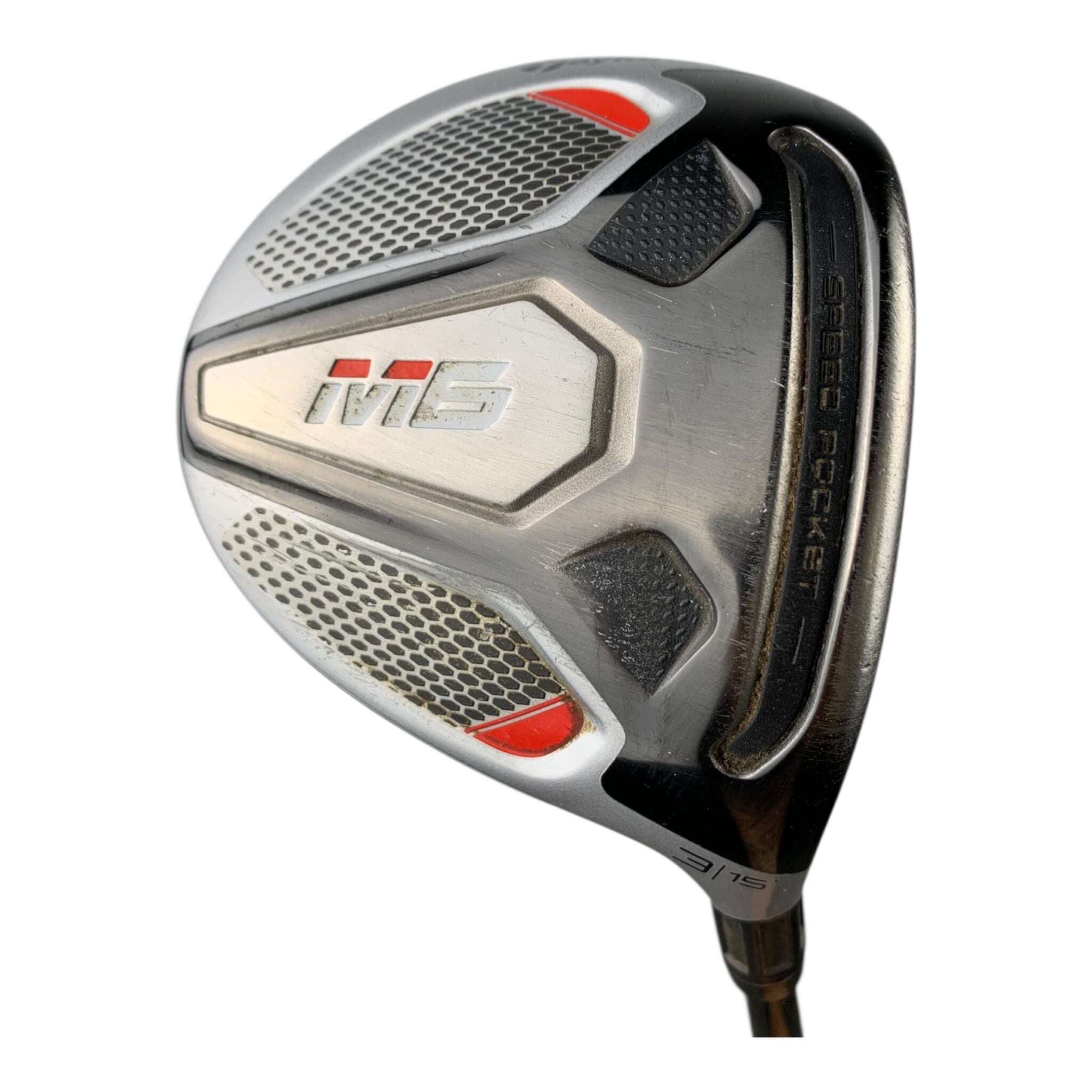TaylorMade M6 Fairway Wood / Flex Regular / Graphit / #3/15