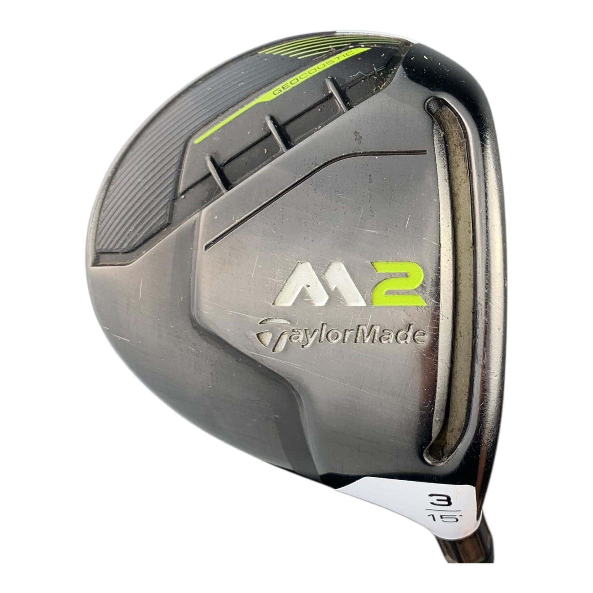 TaylorMade M2 2017 Fairway Wood / Flex Stiff / Graphite / #3/15