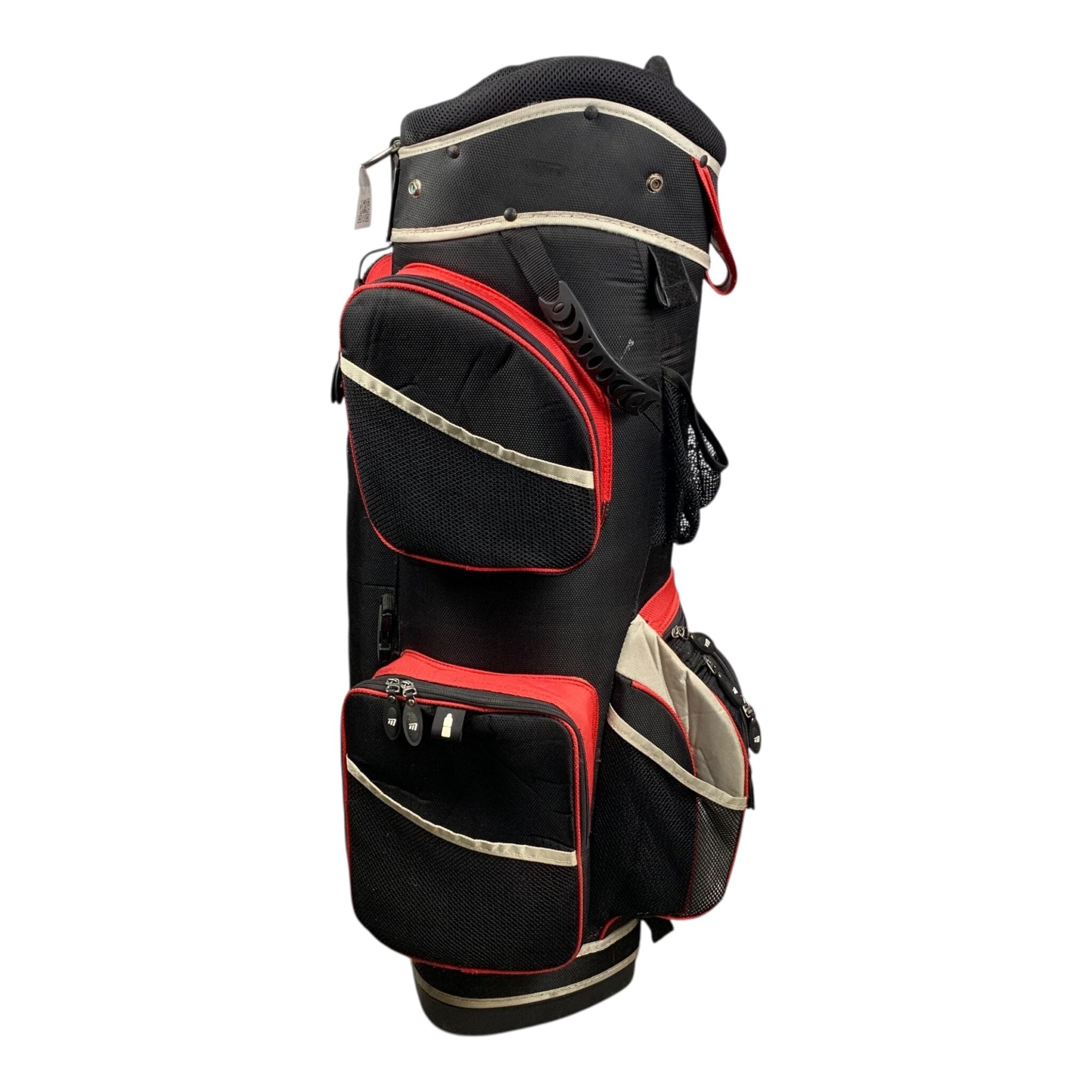 Torba Masters Cartbag / Czarny/Czerwony / 8-Way