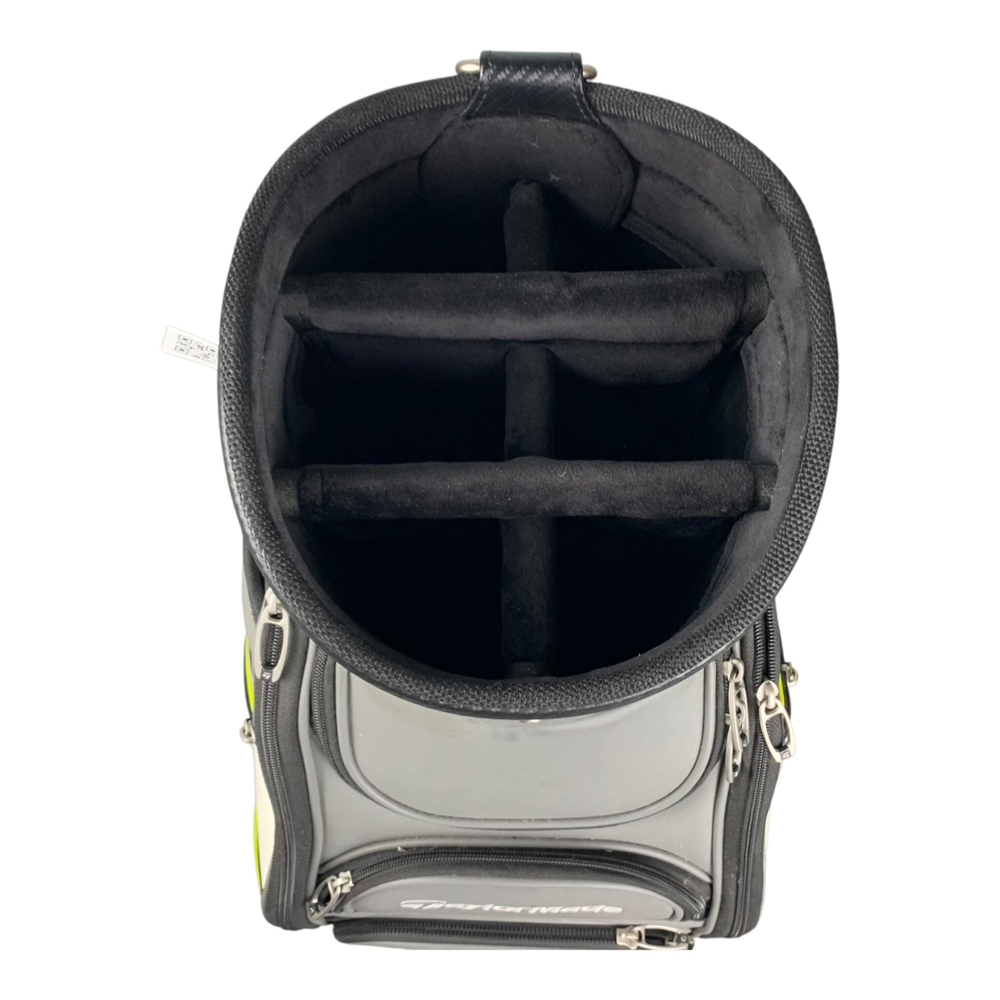 Taylormade Staff bag / Grey/White/Green / 6-Room
