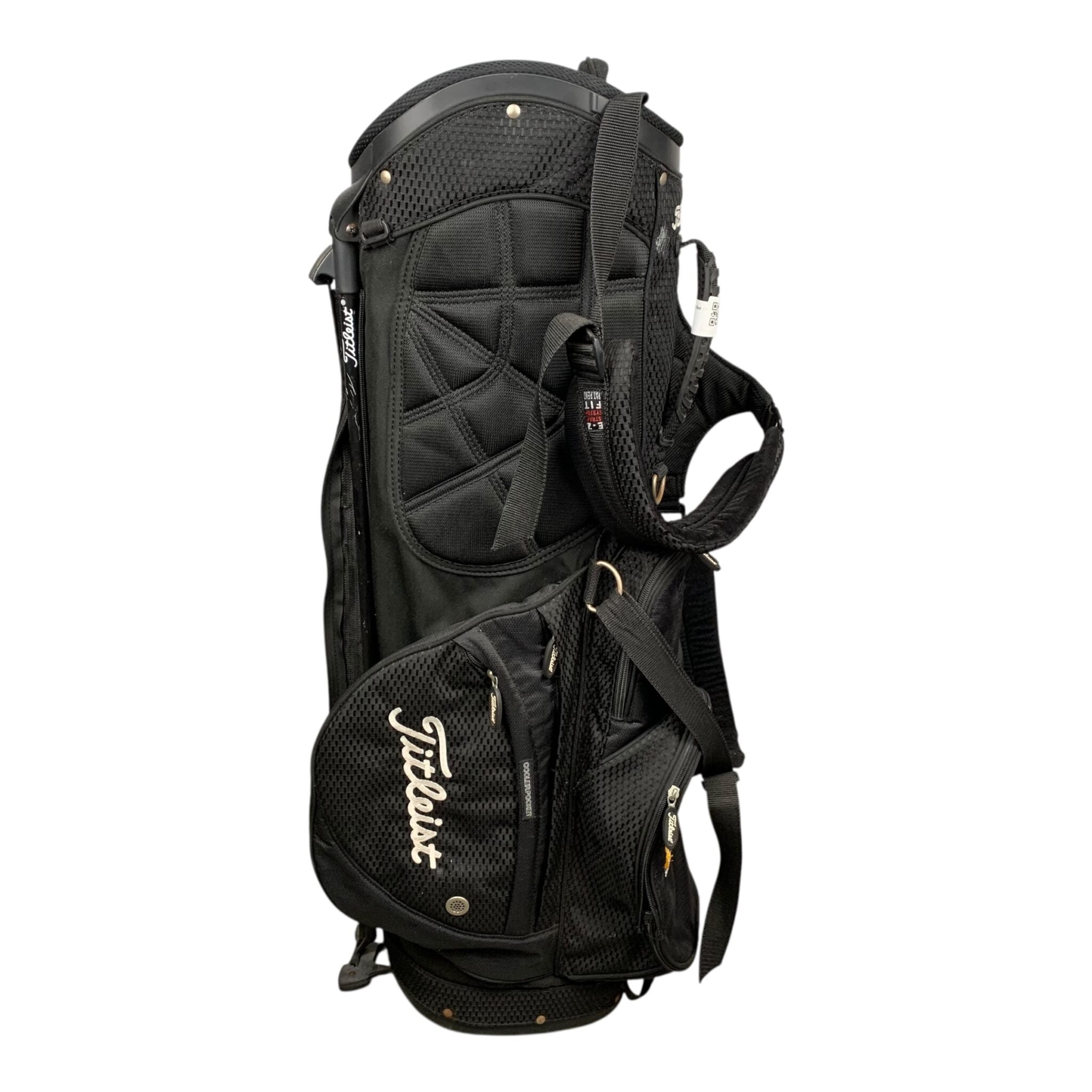Titleist Standbag / Black / 6-Room