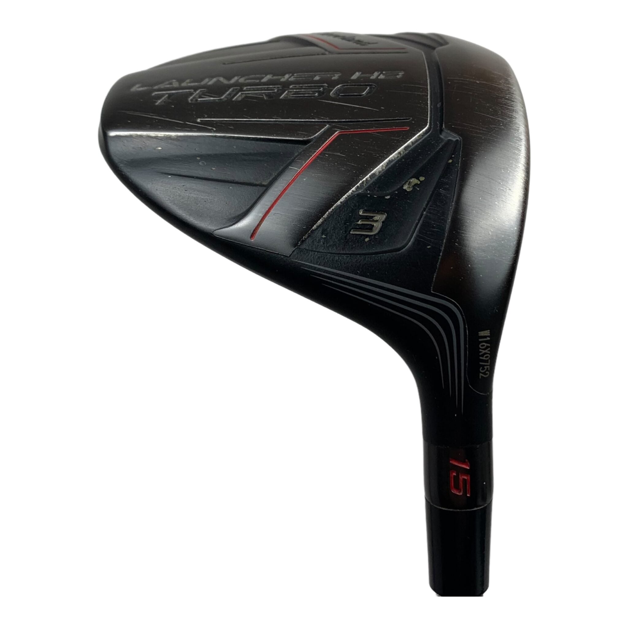 Cleveland Lanciatore HB Turbo Fairway Wood / #3/15 / Flex UN (Senior)