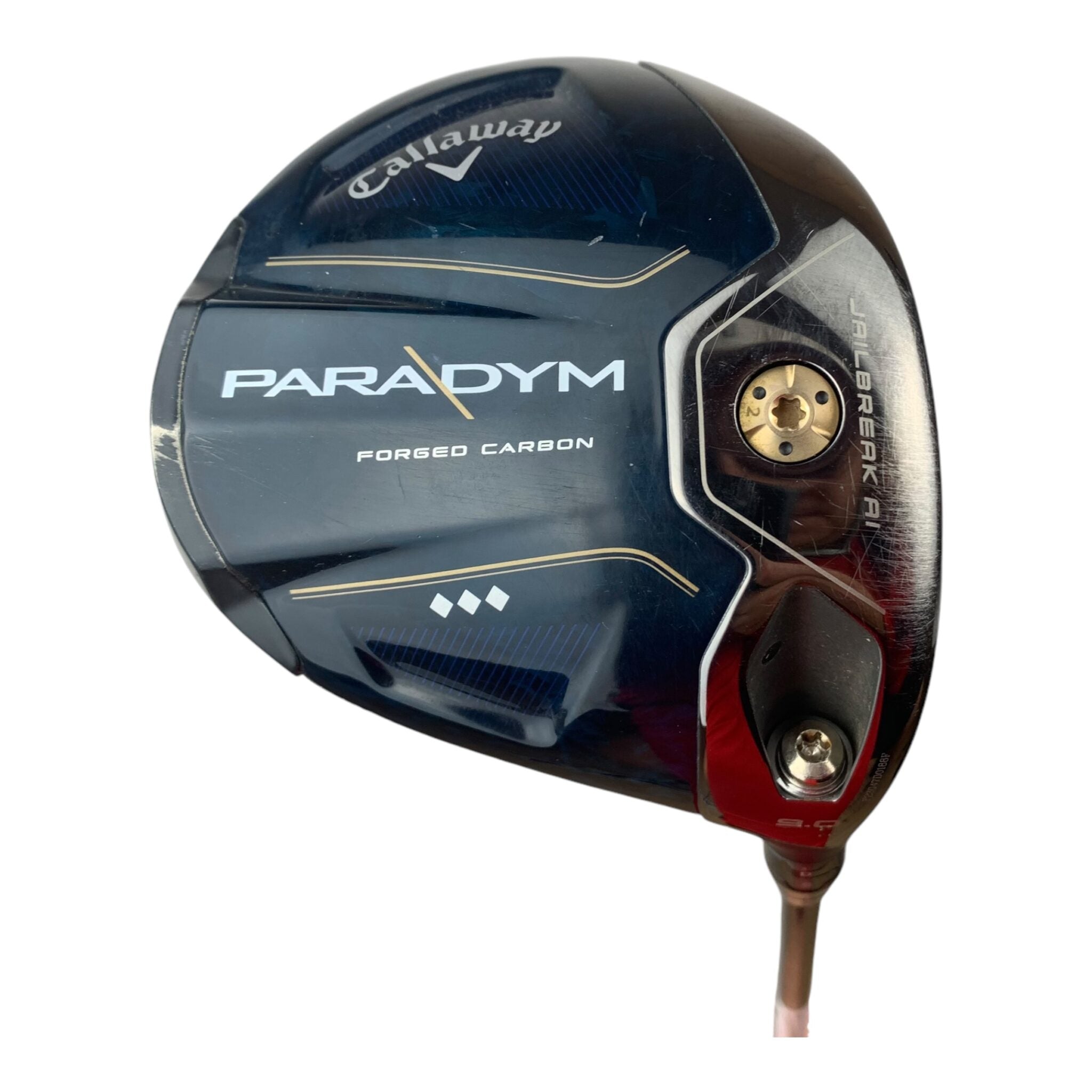 Callaway Paradym Triple Diamond Driver / Flex X-Stiff / Loft 9 
