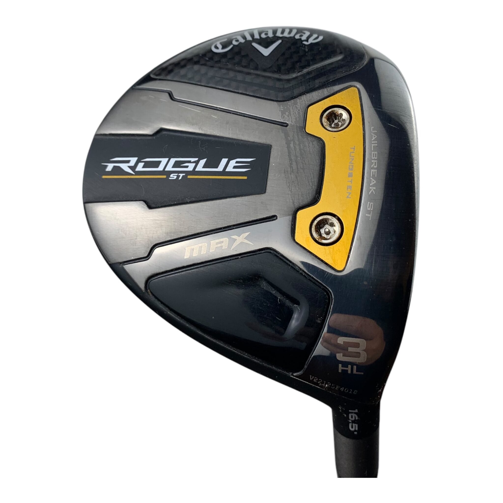 Callaway Rogue ST MAX Fairway Wood / Flex Stiff - Graphite / #3HL/16.5 