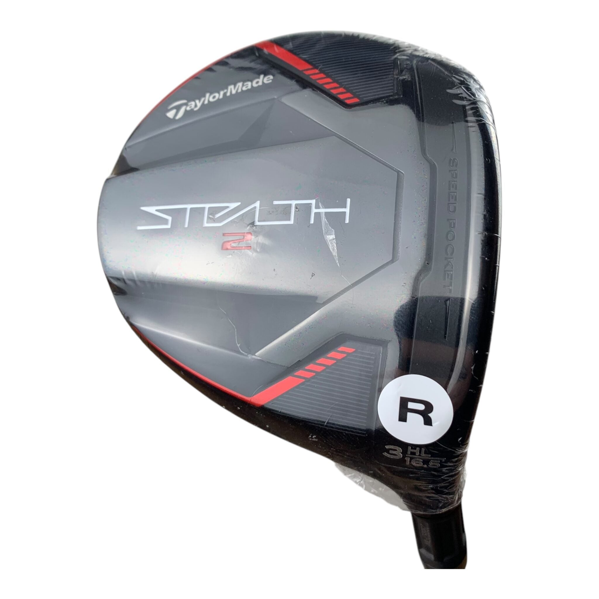 TaylorMade STEALTH 2 Fairway Wood / Flex Regular - Graphit / #3HL/16.5