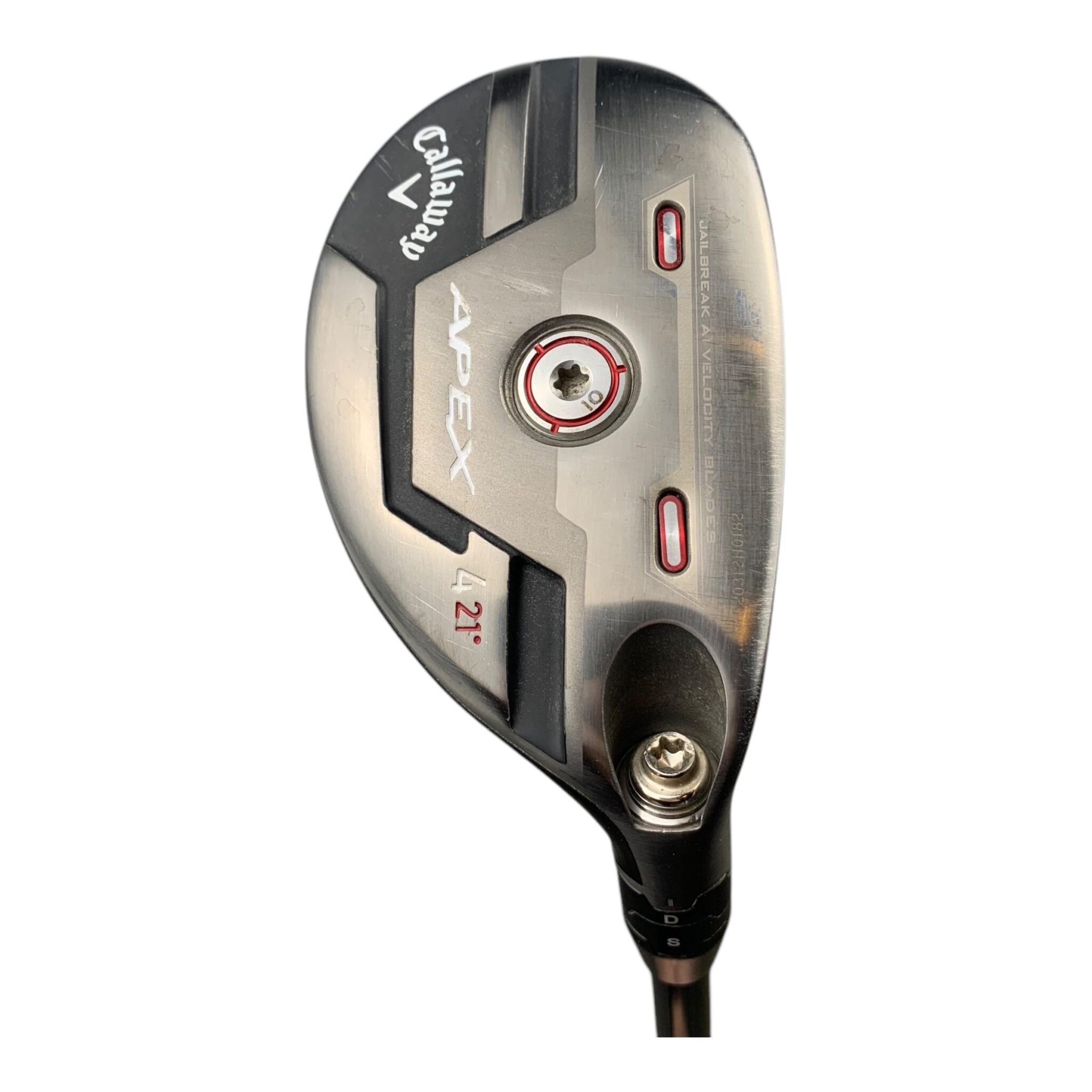 Callaway Apex Hybrid / Flex Regular / Graphite / #4/21