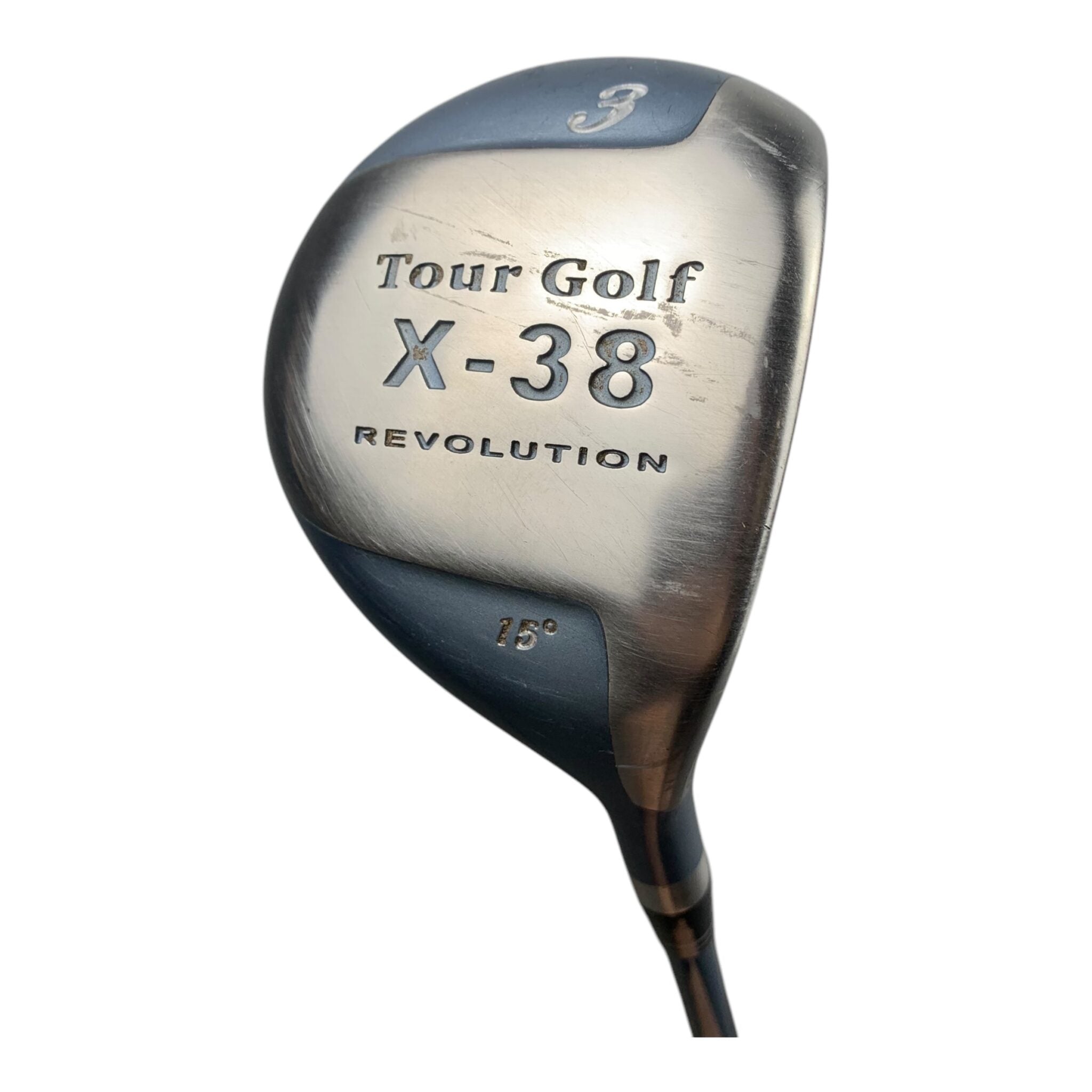Tour Golf X-38  Fairway Wood / Flex Ladies / Graphite / #3/15 