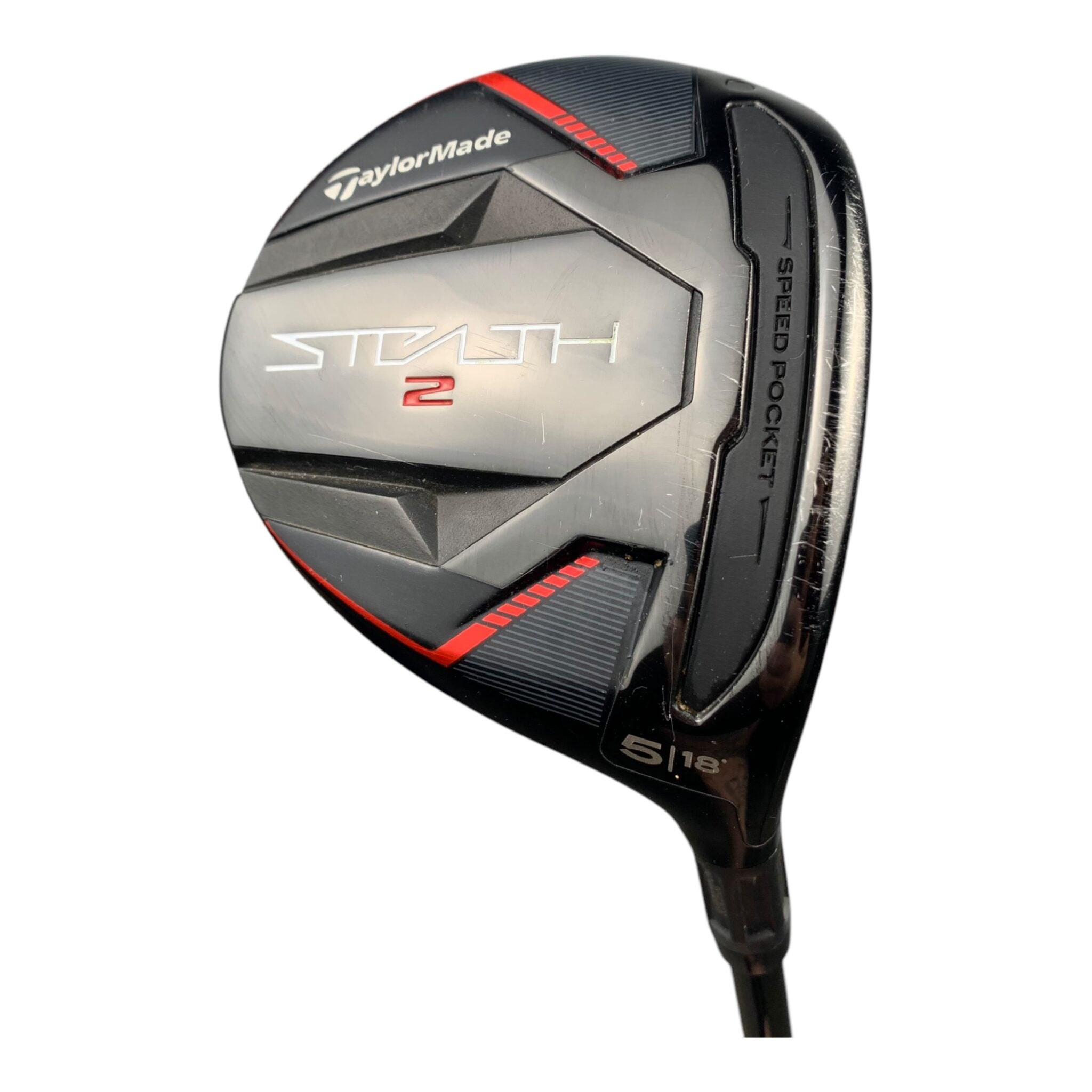 TaylorMade STEALTH 2 Fairway Wood / Flex A - Senior / Graphit / #5/18
