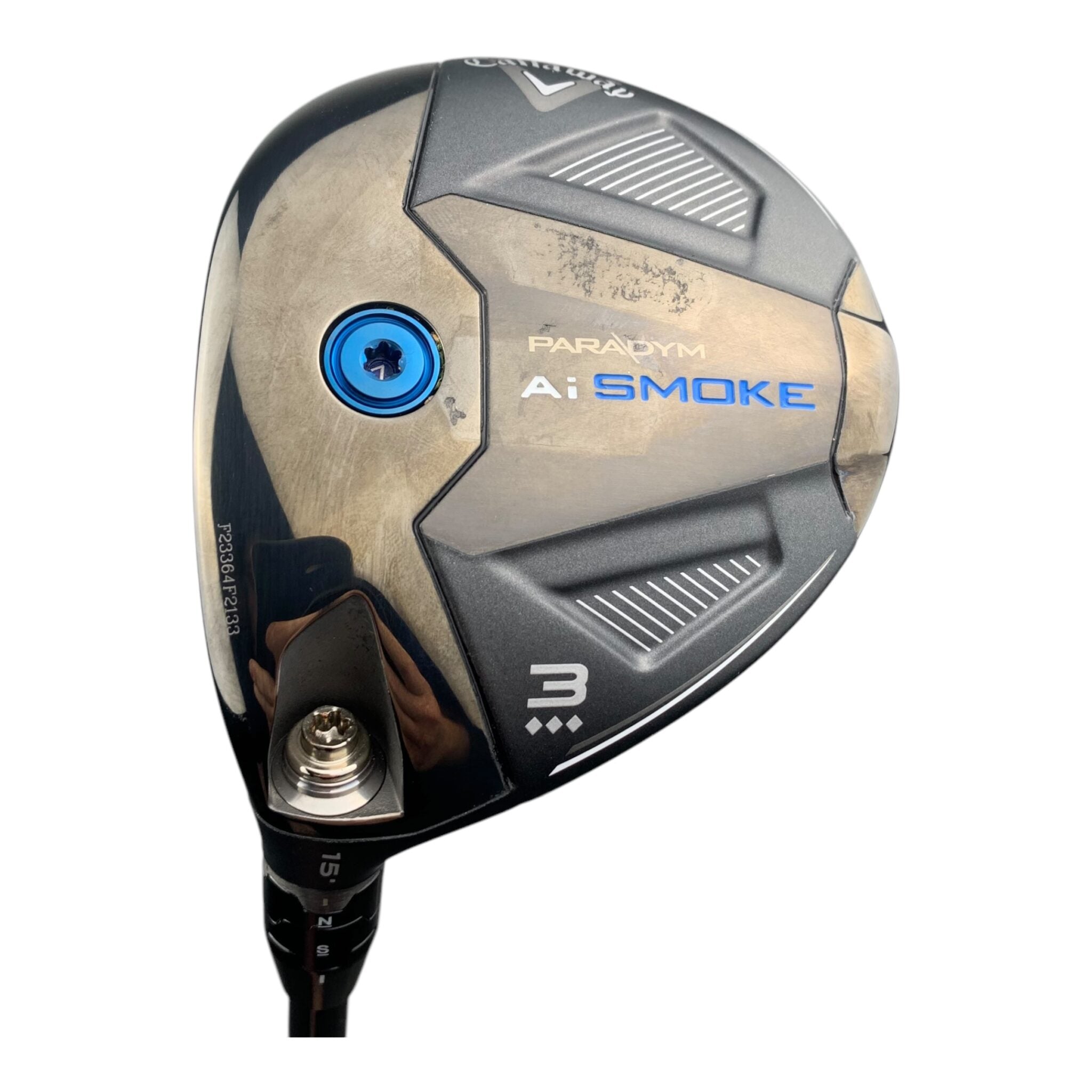Callaway IA Smoke Triple Diamond Fairway Wood / Flex Stiff / Graphite / #3/15 - Gaucher 