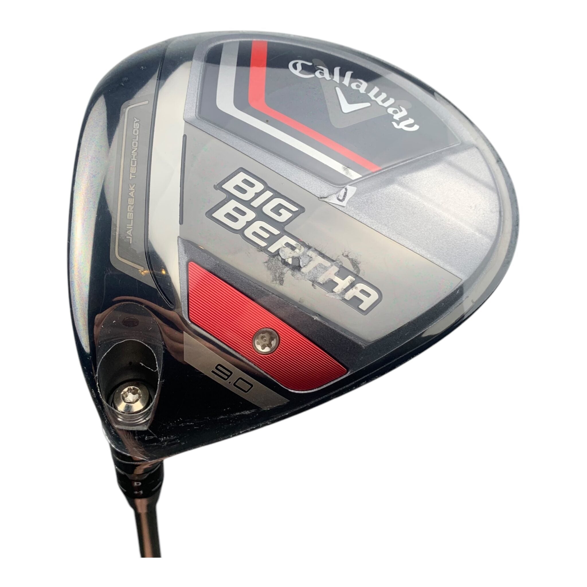 Callaway Big Bertha Driver / Flex Stiff / Loft 9 - Gaucher 