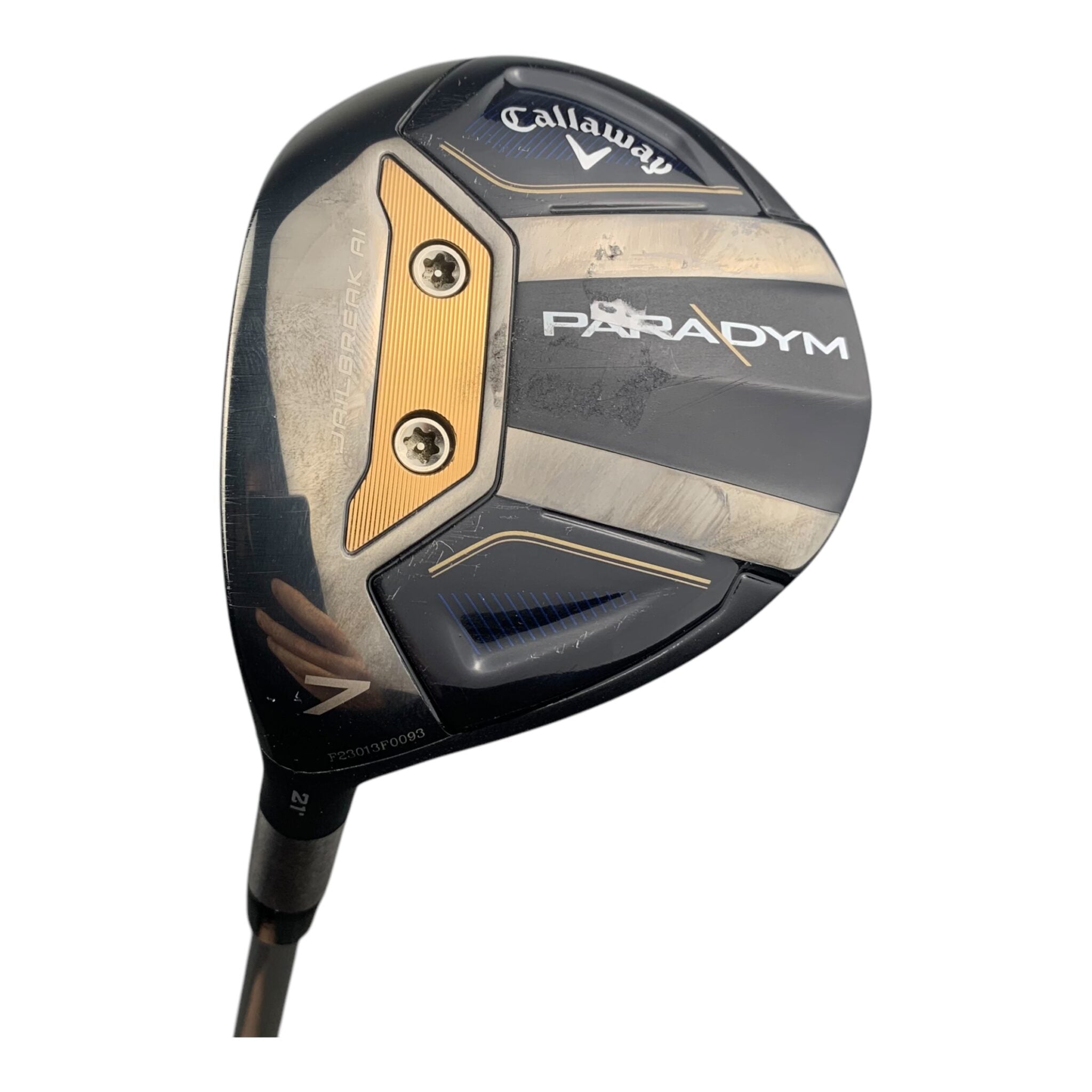 Callaway Paradym Fairway Wood / Flex A-flex / Graphite / #7/21 - Gaucher 