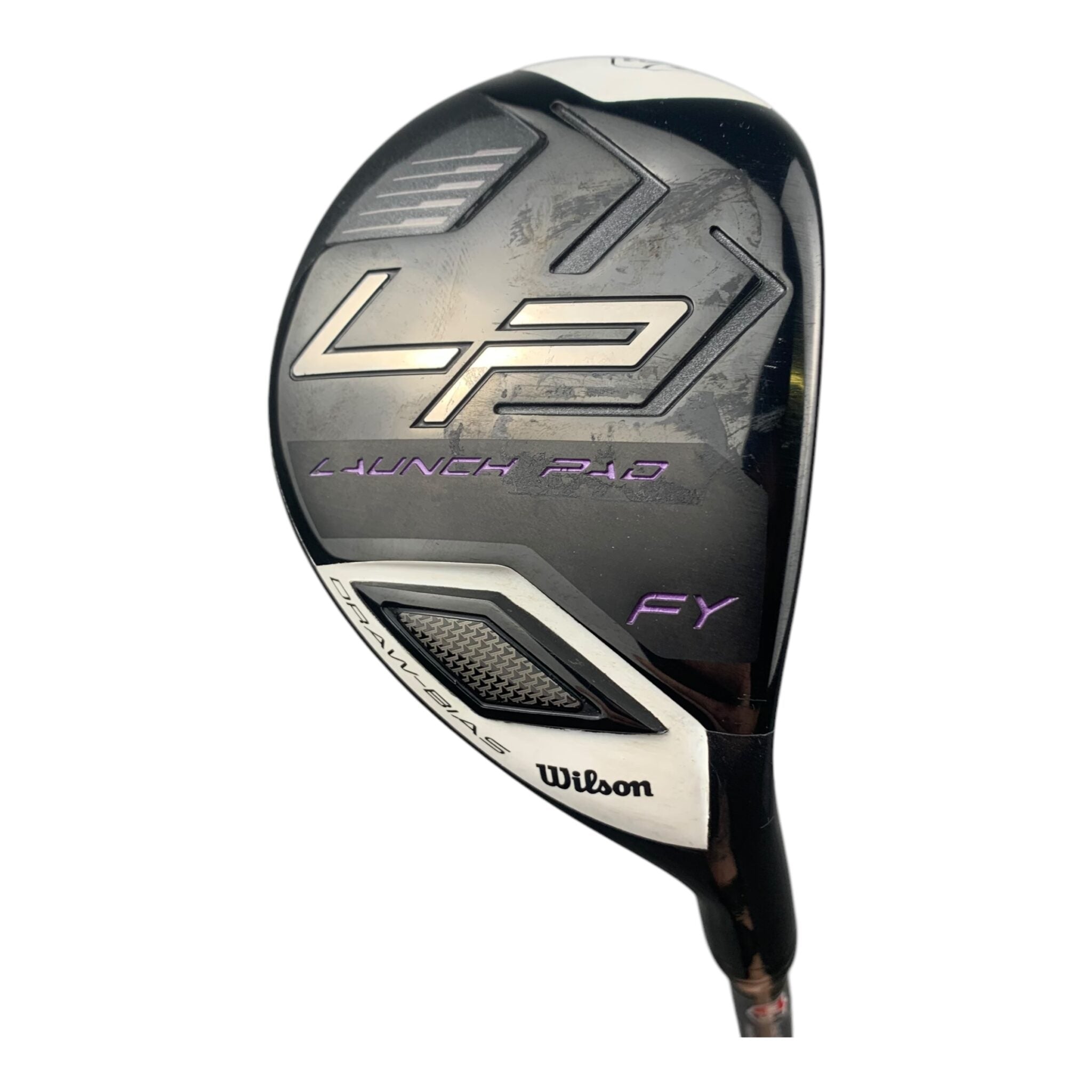 Wilson LaunchPad FY Hybrid / Flex Ladies / Graphite / #3/19.5