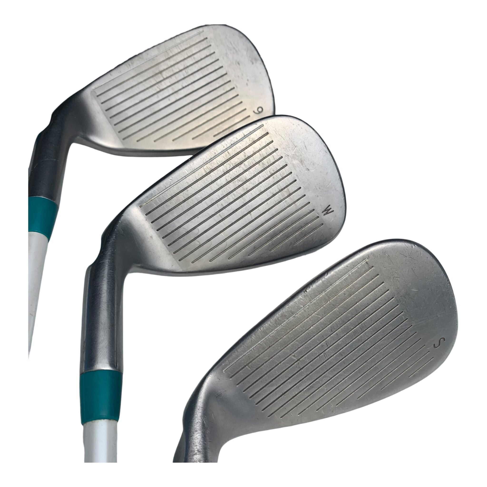 PING Rhapsody Iron Set / Flex Ladies / 5H-SW / Graphite