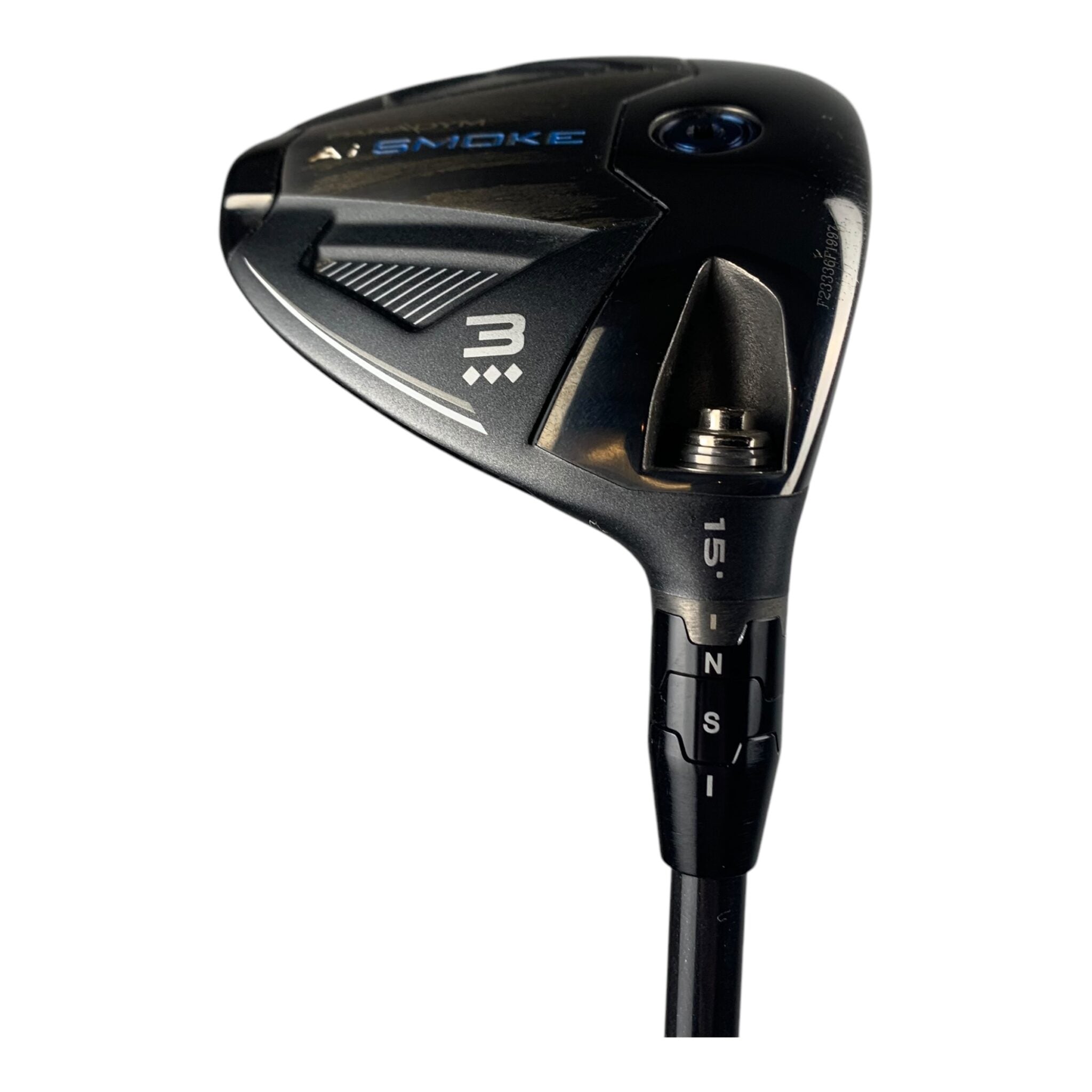 Callaway AI Smoke Triple Diamond Fairway Wood / Flex Stiff / Graphite / #3/15 