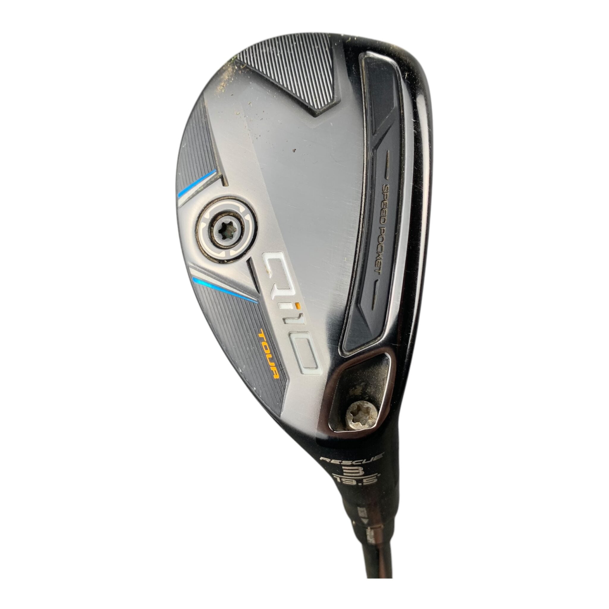 TaylorMade QI10 Tour Hybrid / Flex Regular / Grafite / #3/19.5
