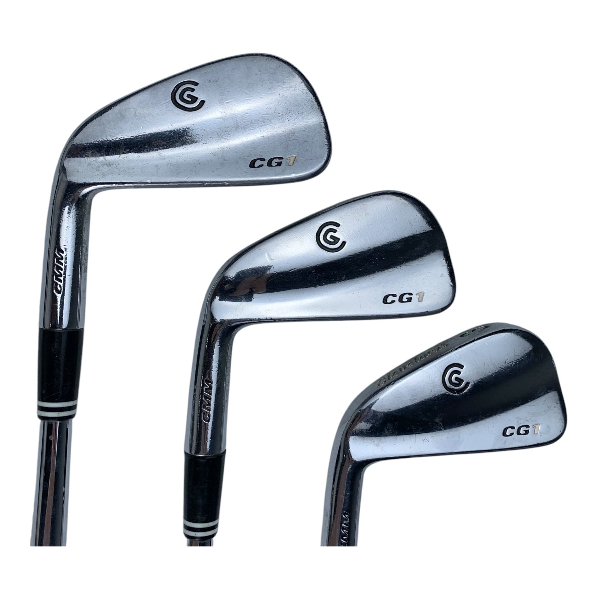 Cleveland CG1 Set di ferri / Flex X-Stiff /3-P/ Acciaio - Sinistra