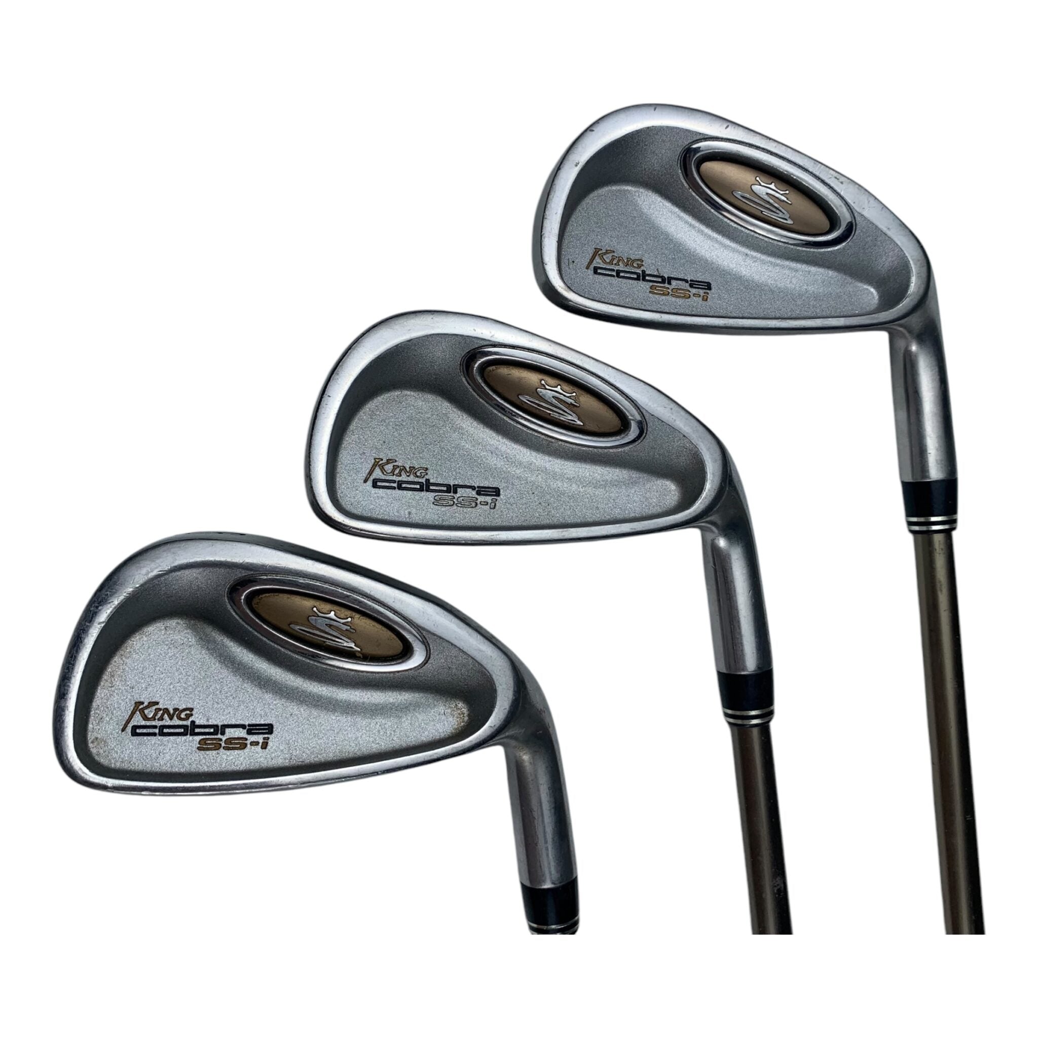 Cobra SS-i Iron set / Flex A-flex / 4-SW / Graphite