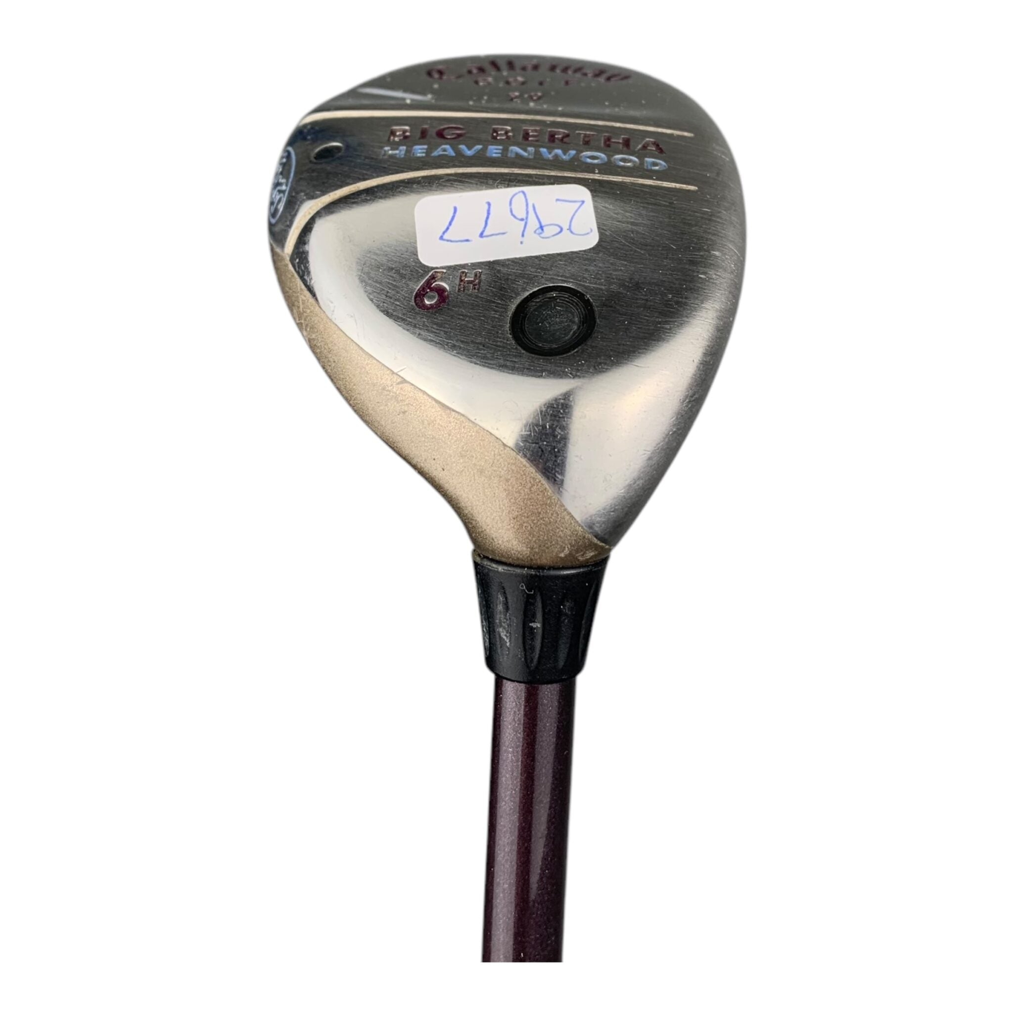 Callaway Big Bertha Hybrid / Flex Damen / Graphit / #6/30