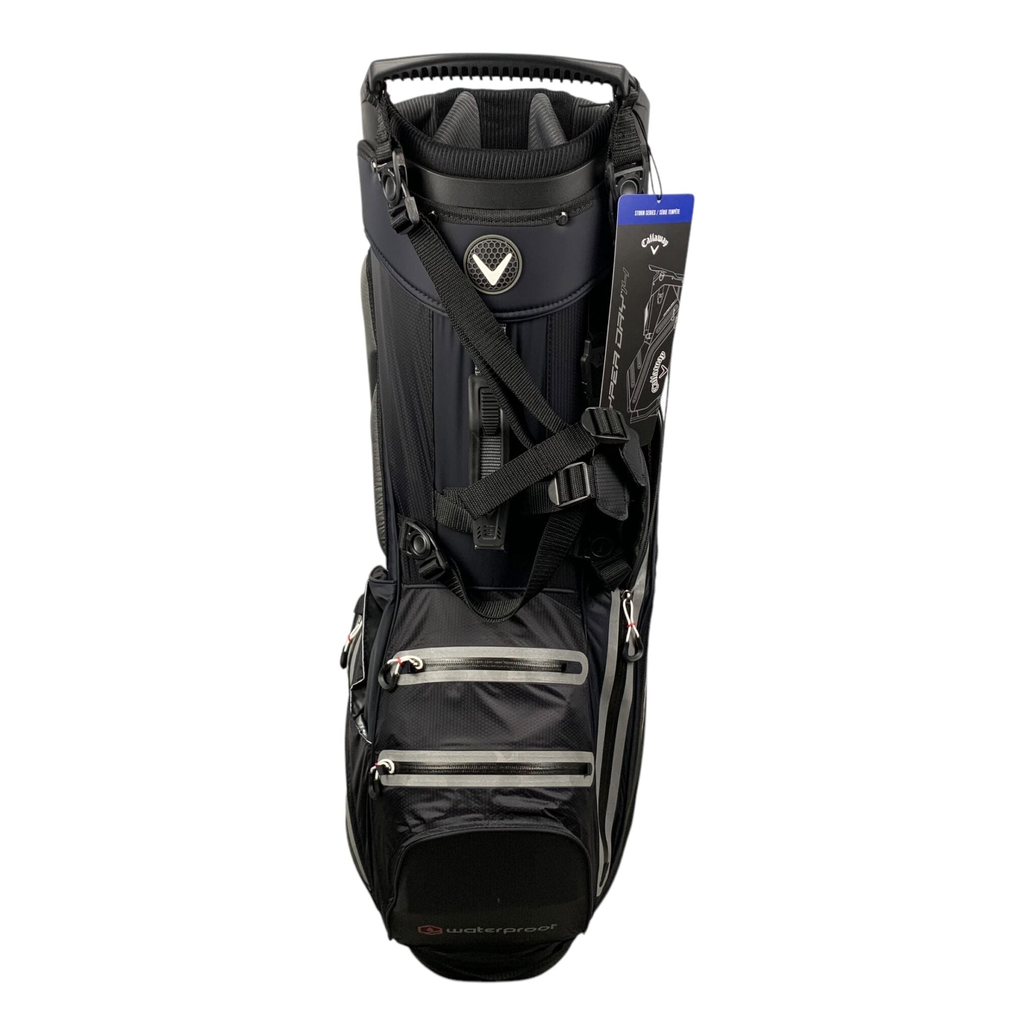 Callaway HyperDry 14 Standbag / Schwarz / 14 Fächer