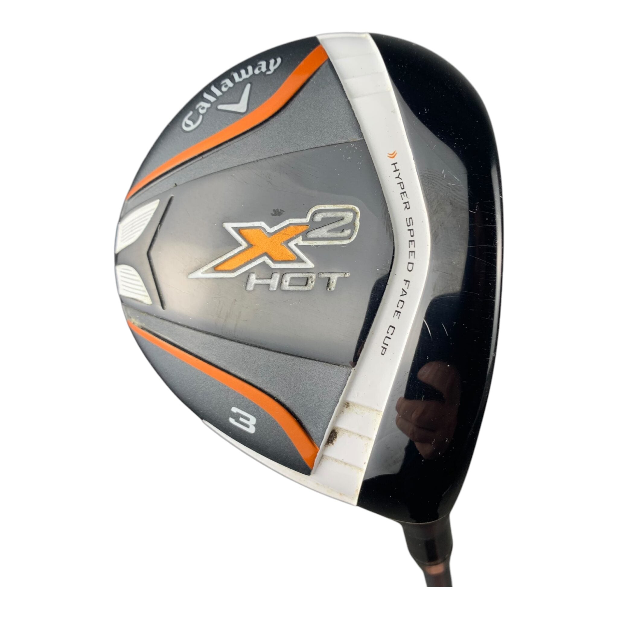 Callaway X2 Hot Fairway Wood / Flex A-flex / Graphite / #3/15 