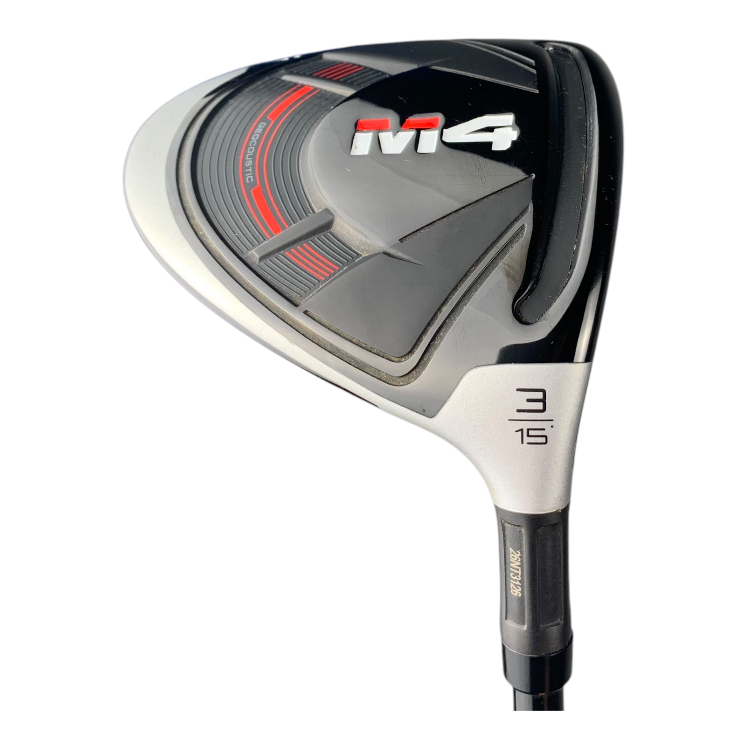 TaylorMade M4 Fairway Wood / Flex Regular / Graphite / #3/15
