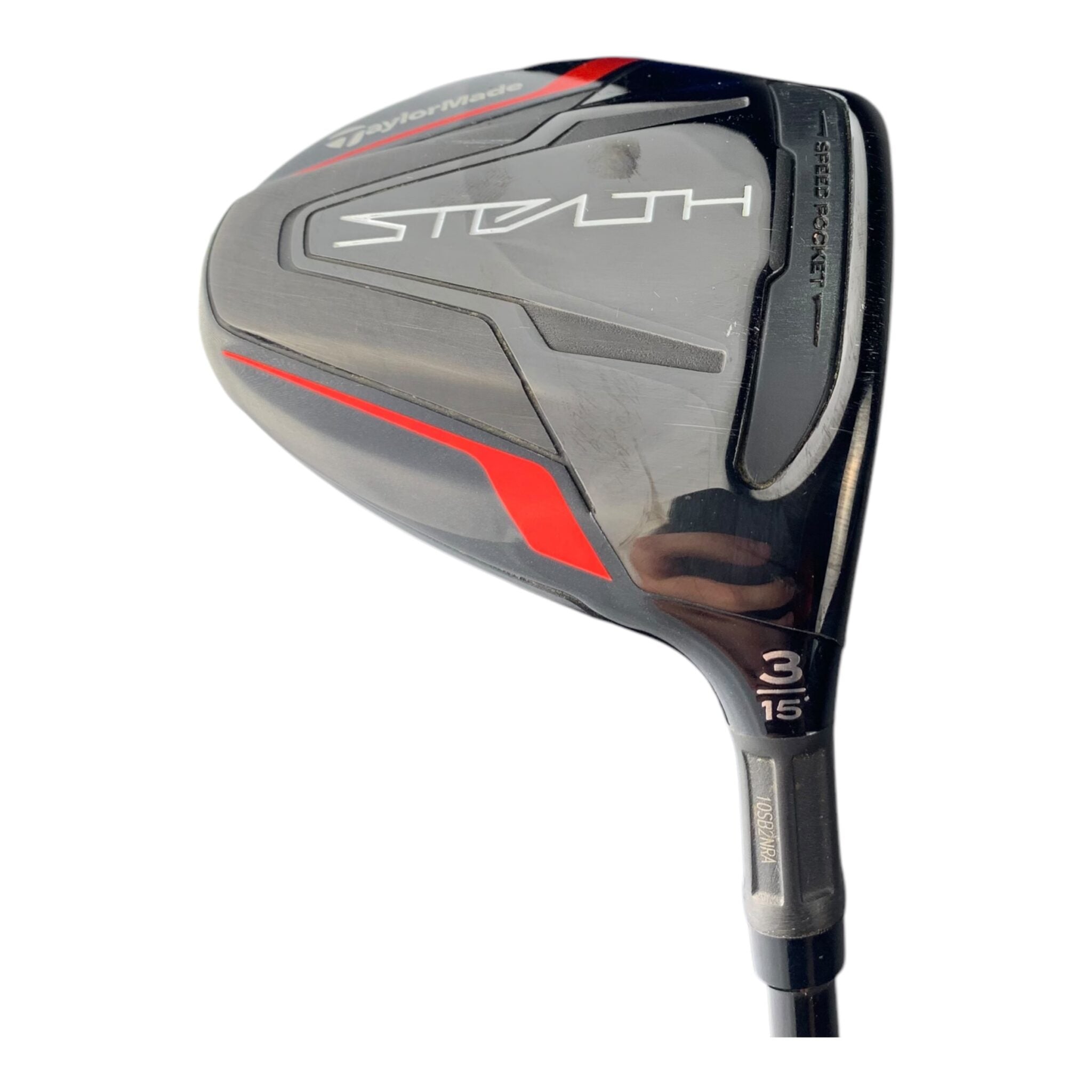 TaylorMade Stealth Fairway Wood / Flex Regular / Graphite / #3/15