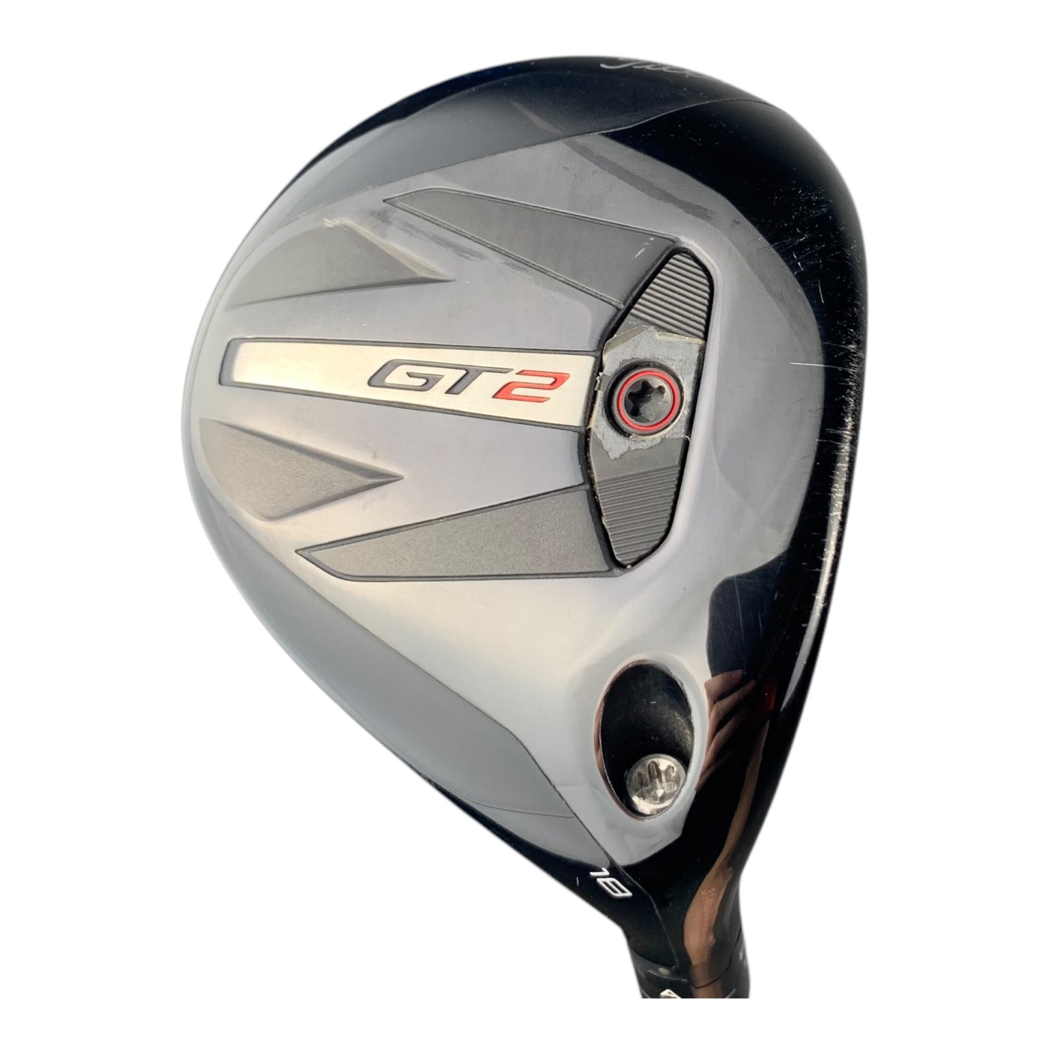 Titleist GT2 Fairway Wood / Flex X-Stiff / Graphit / #5/18