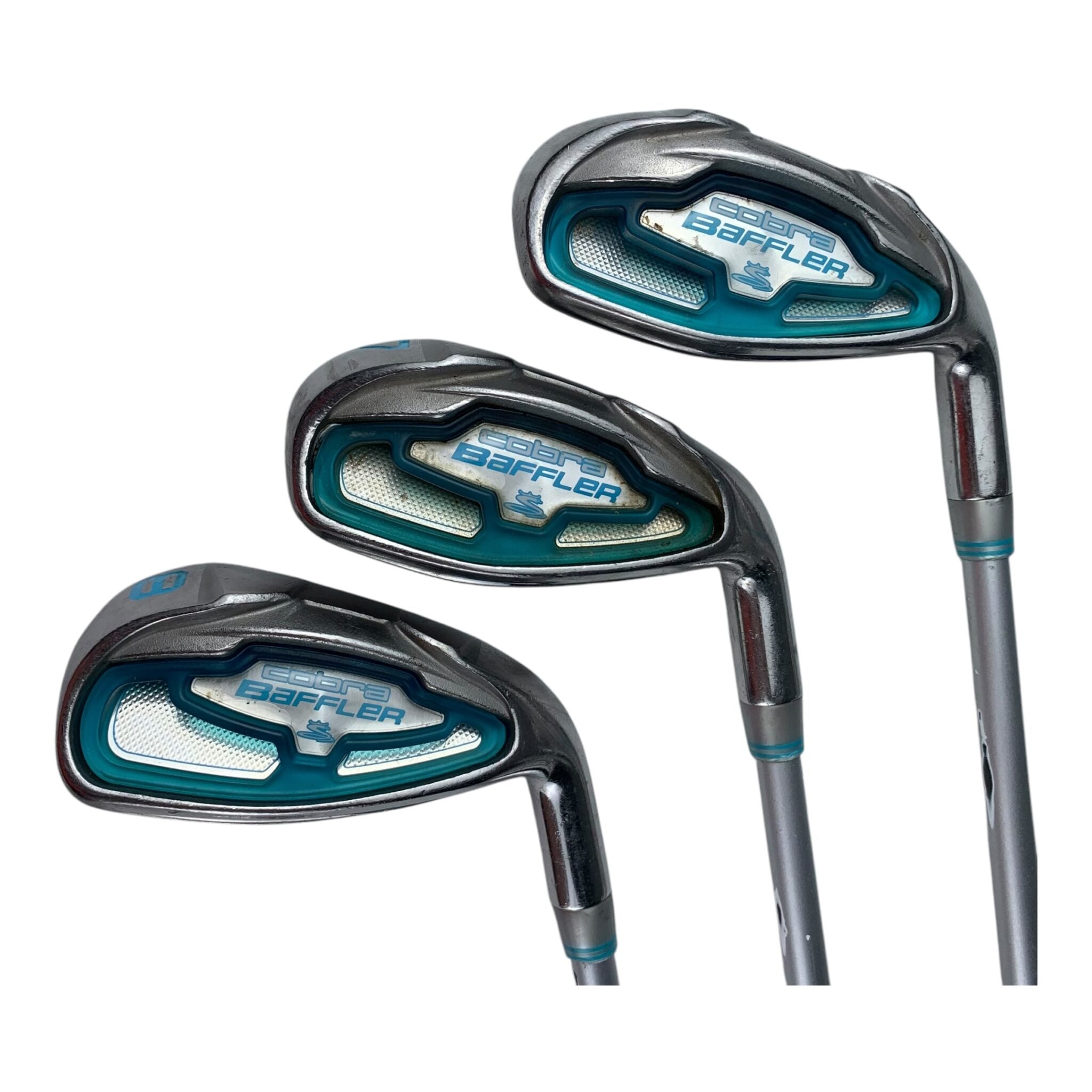 Cobra Baffle Iron Set / Flex Ladies / 4-SW / Graphite